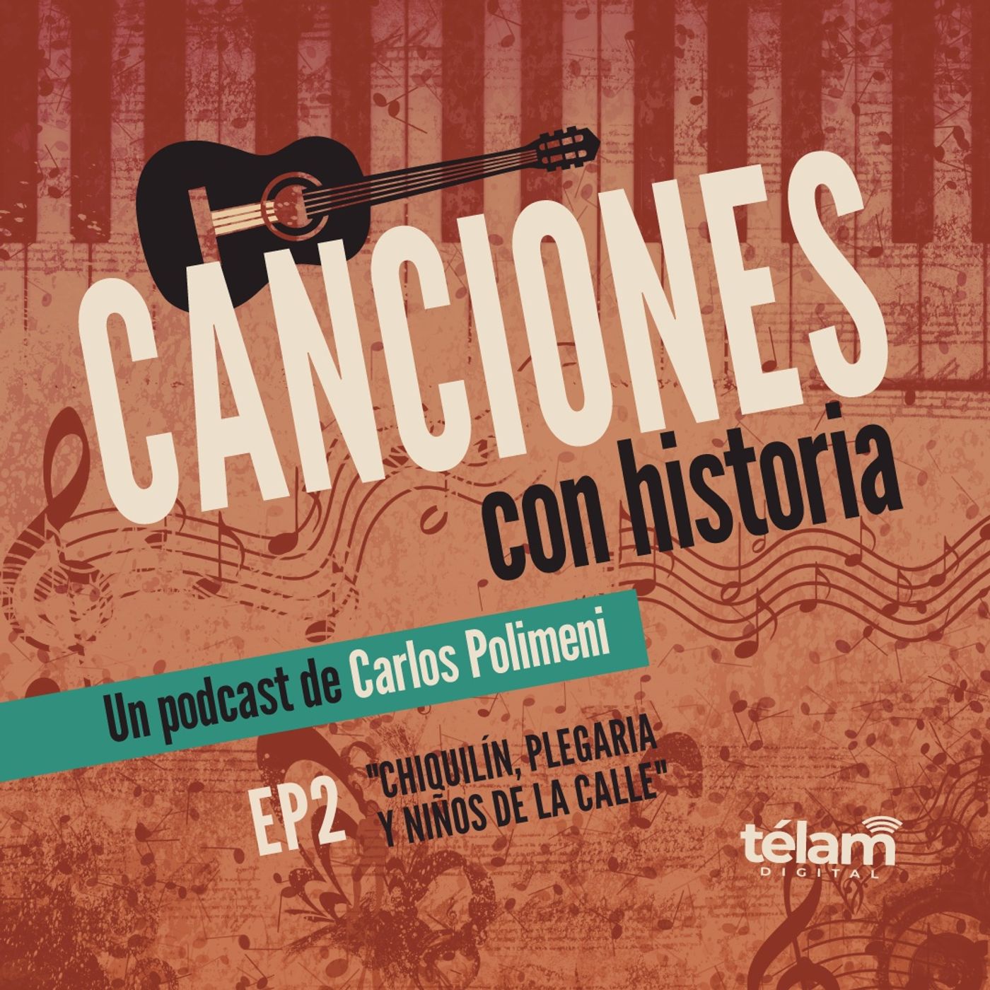 Carlos Polimeni en Canciones con historia