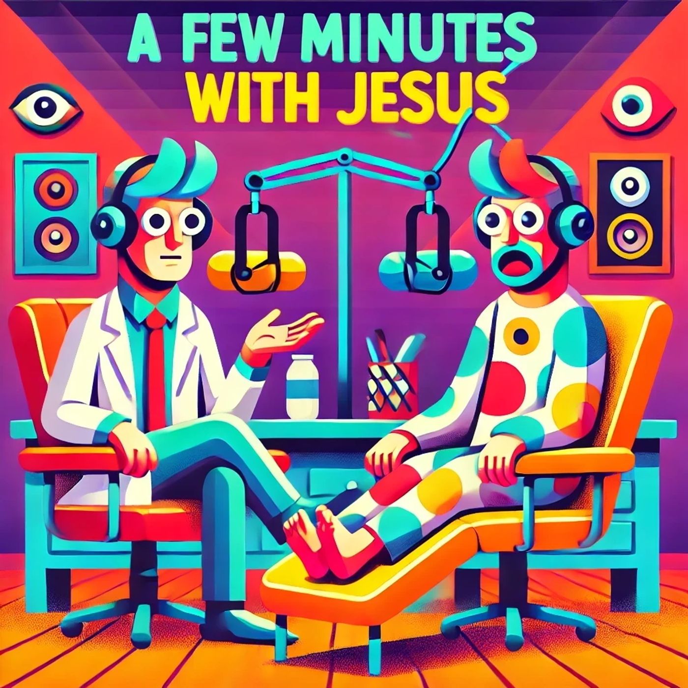 A Few Minutes with Jesus
