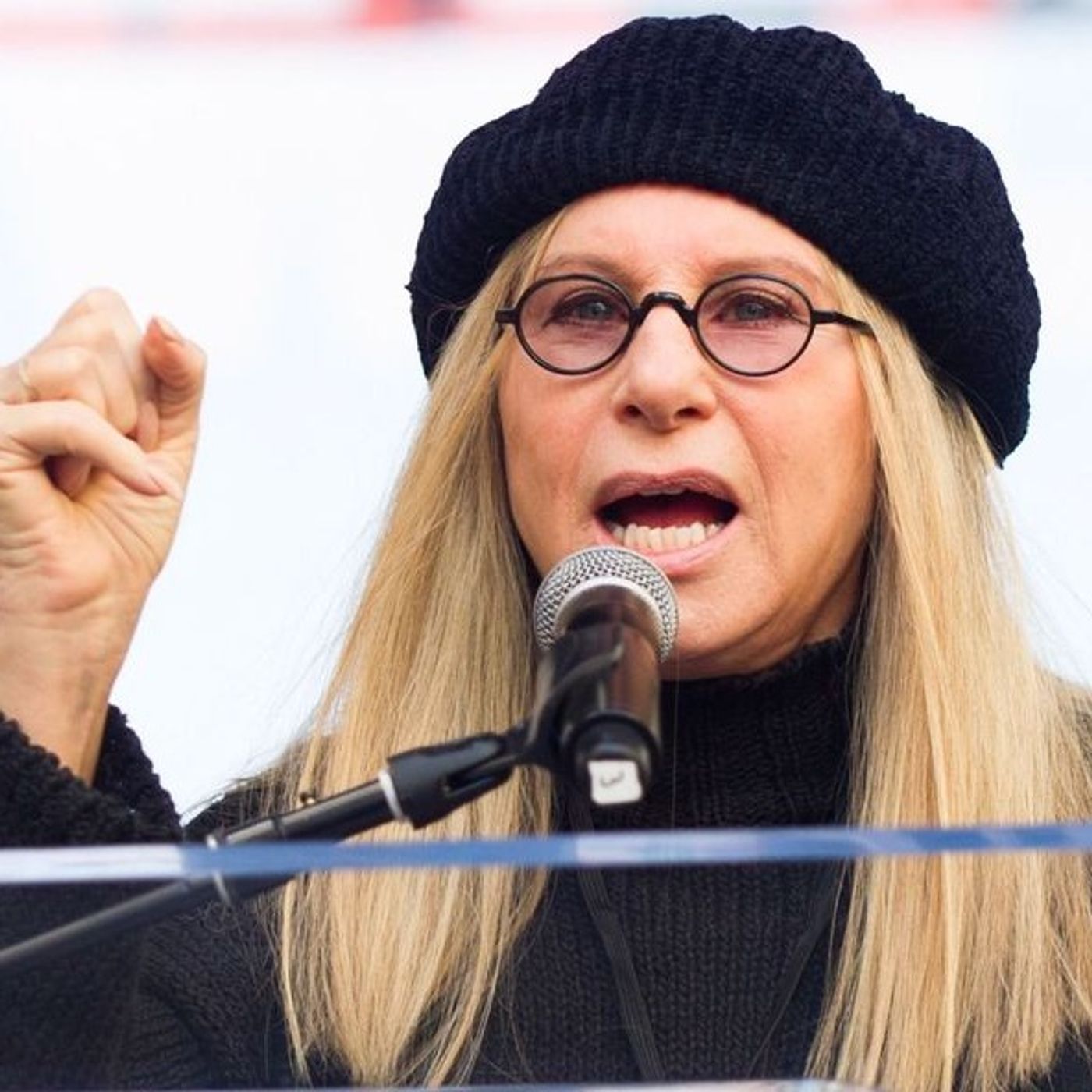 Rob McConnell Interviews - MICHAEL KAROLCHYK - Barbara Streisand Says President Trump Is Making Her Fat