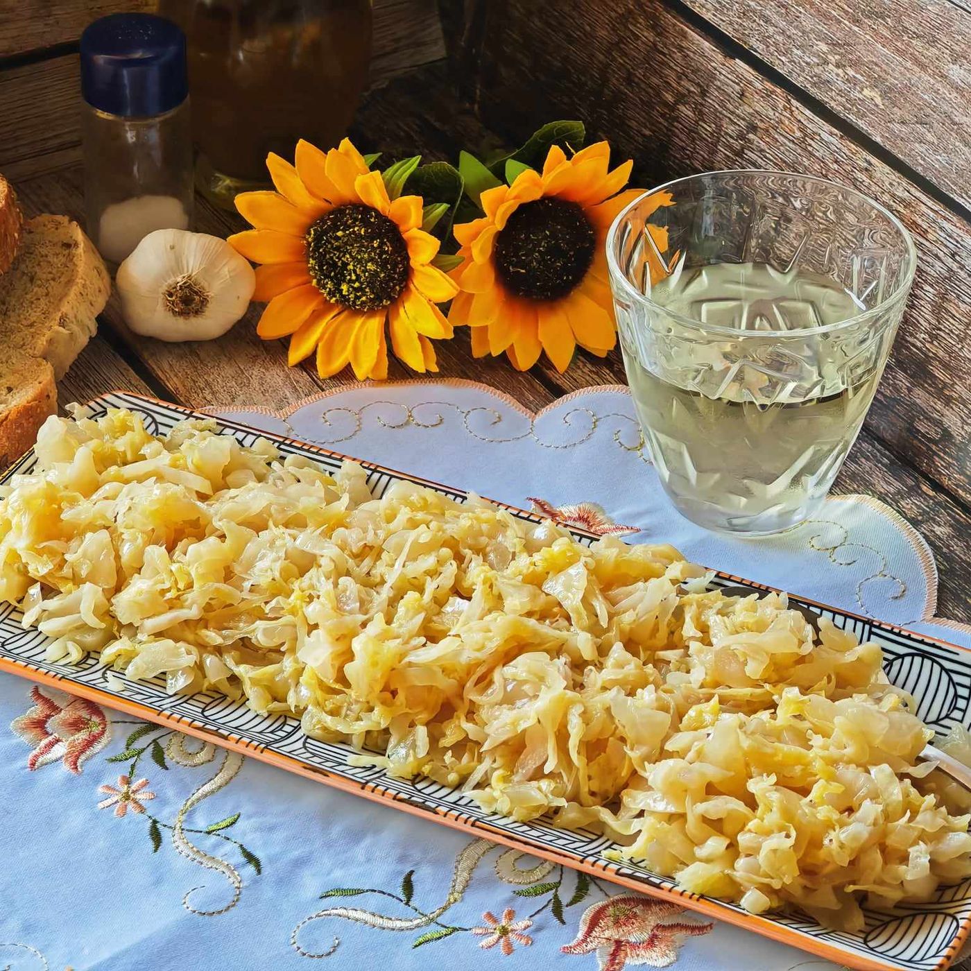 Cavolo cappuccio stufato
