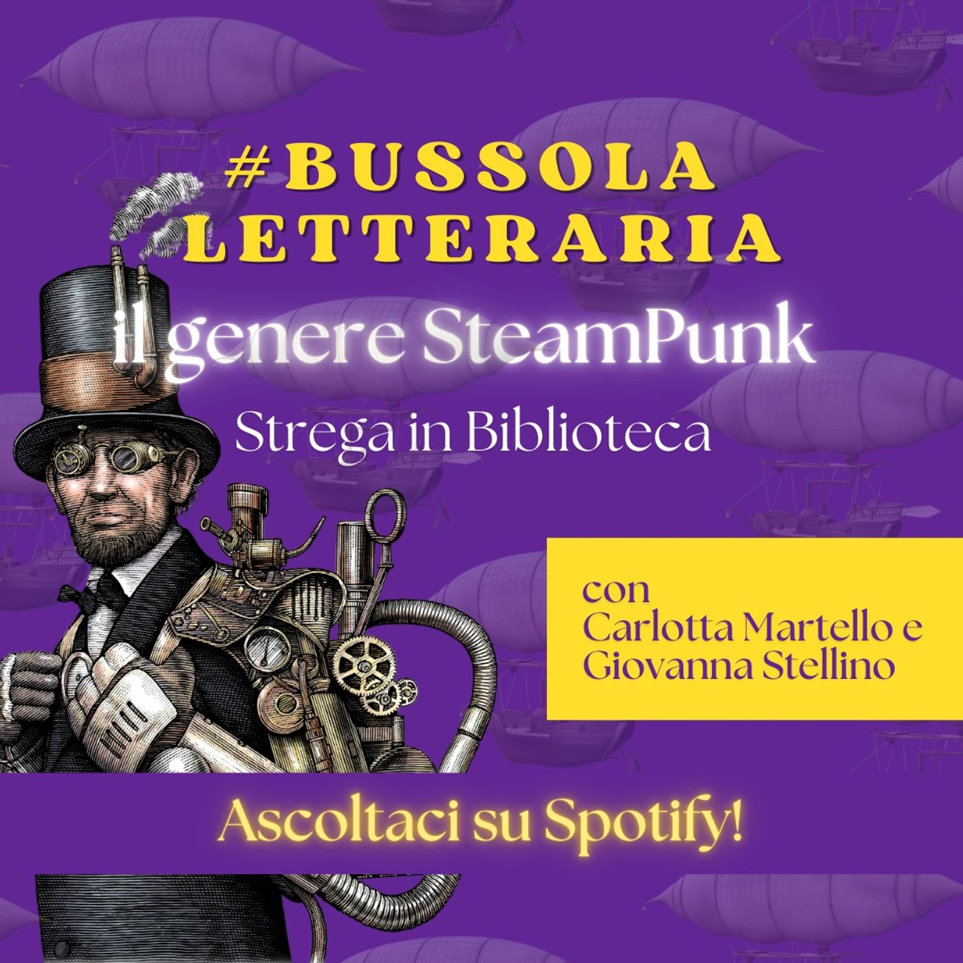 Strega in Biblioteca