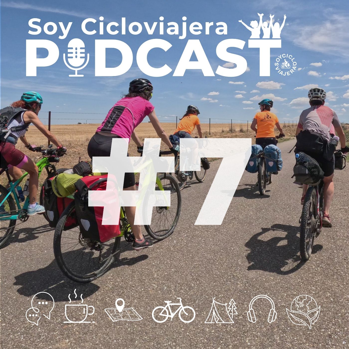 Soy Cicloviajera 🚲 Viajes en bici