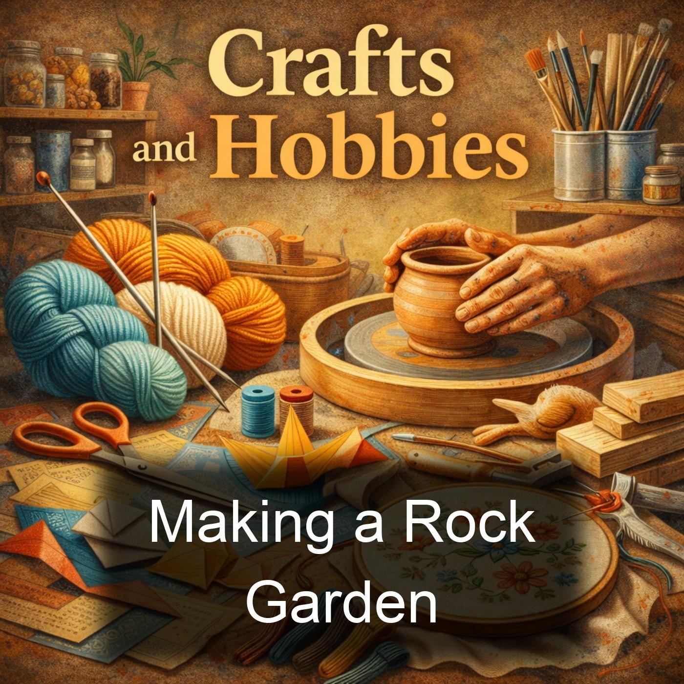 Making a Rock Garden cover art