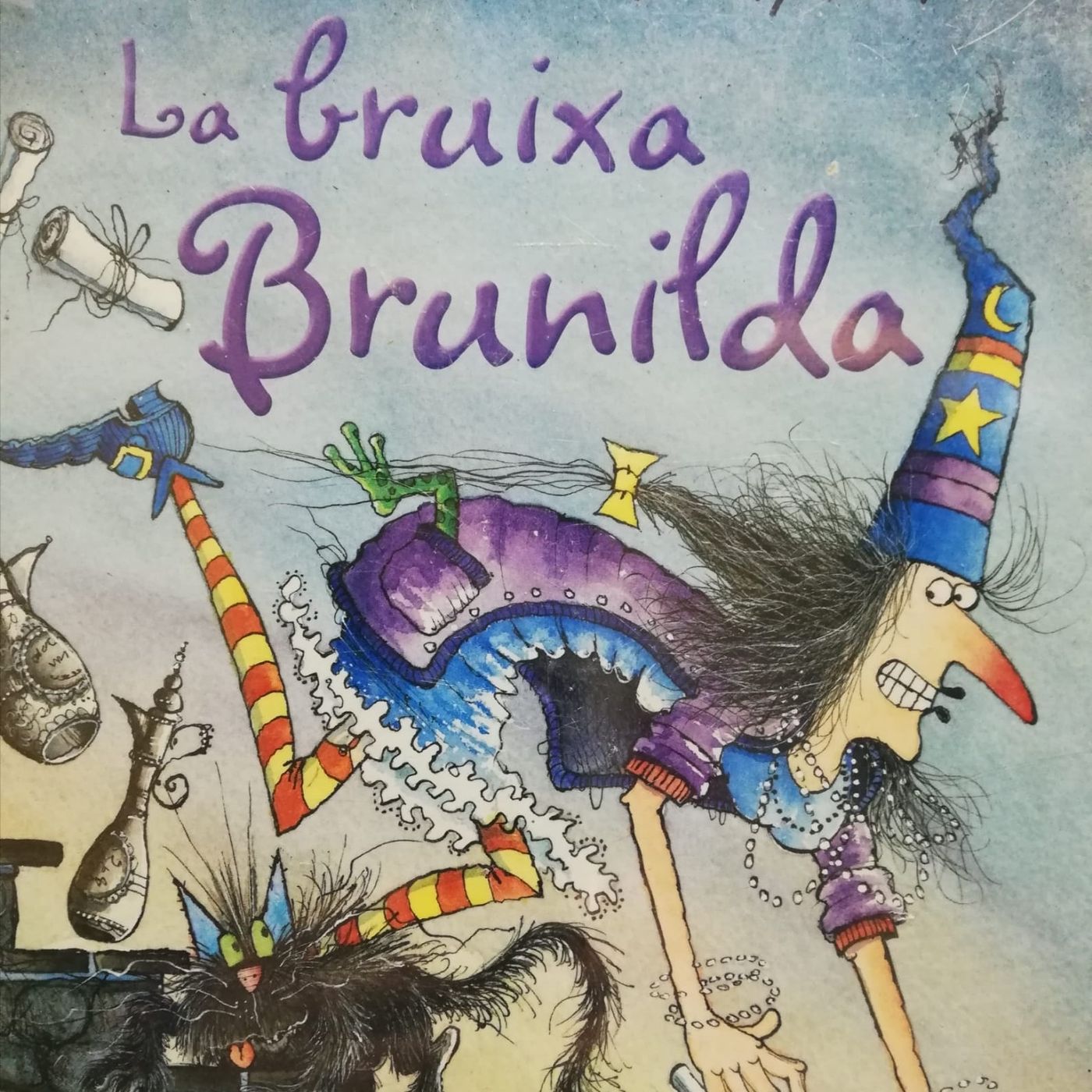 Roda de contes (14 - La bruixa Brunilda) 28 01 2021 episode artwork