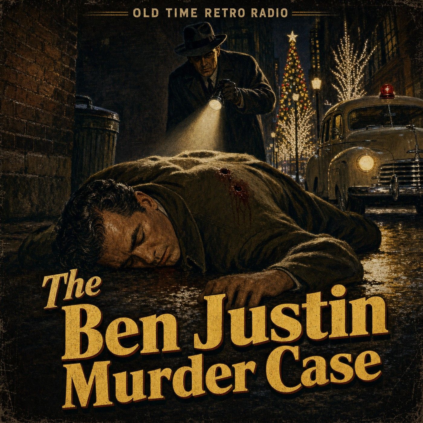 Broadway Is My Beat - "The Ben Justin Murder Case" (1950) episode artwork