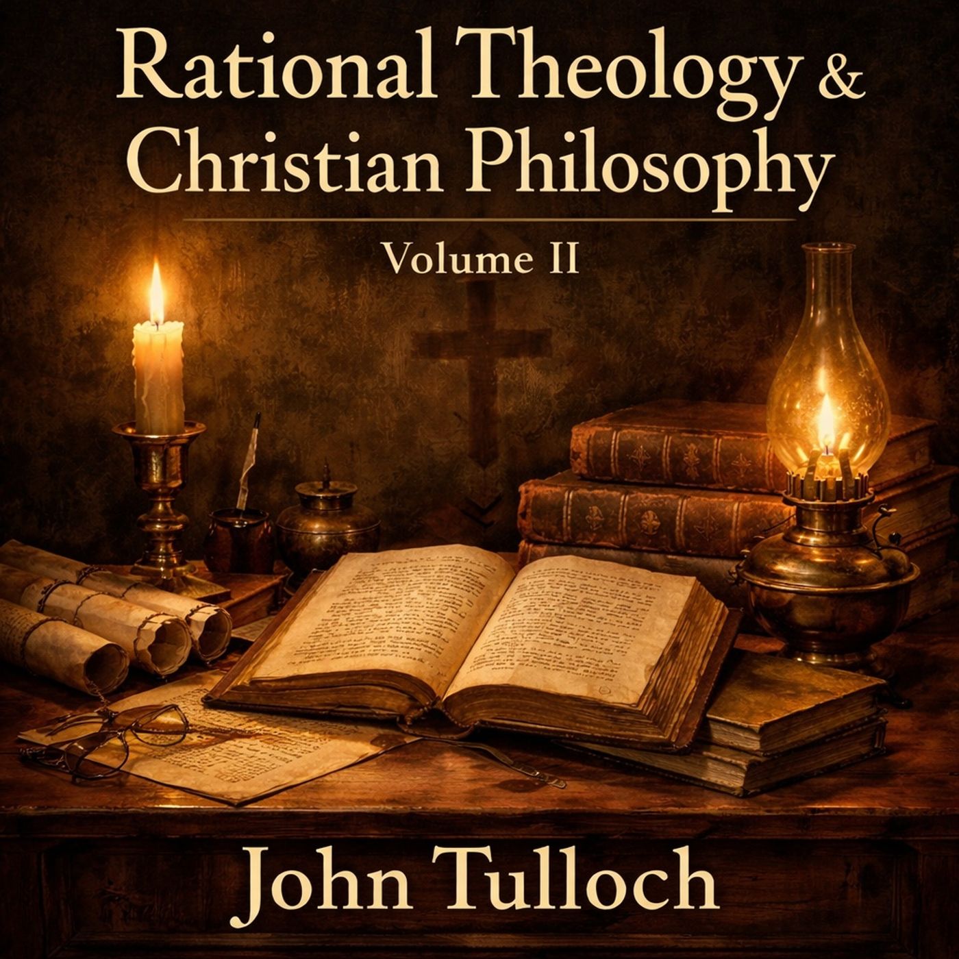 Rational Theology & Christian Philosophy, Vol. 2 — John Tulloch | God, Mind & Moral Order Part 1