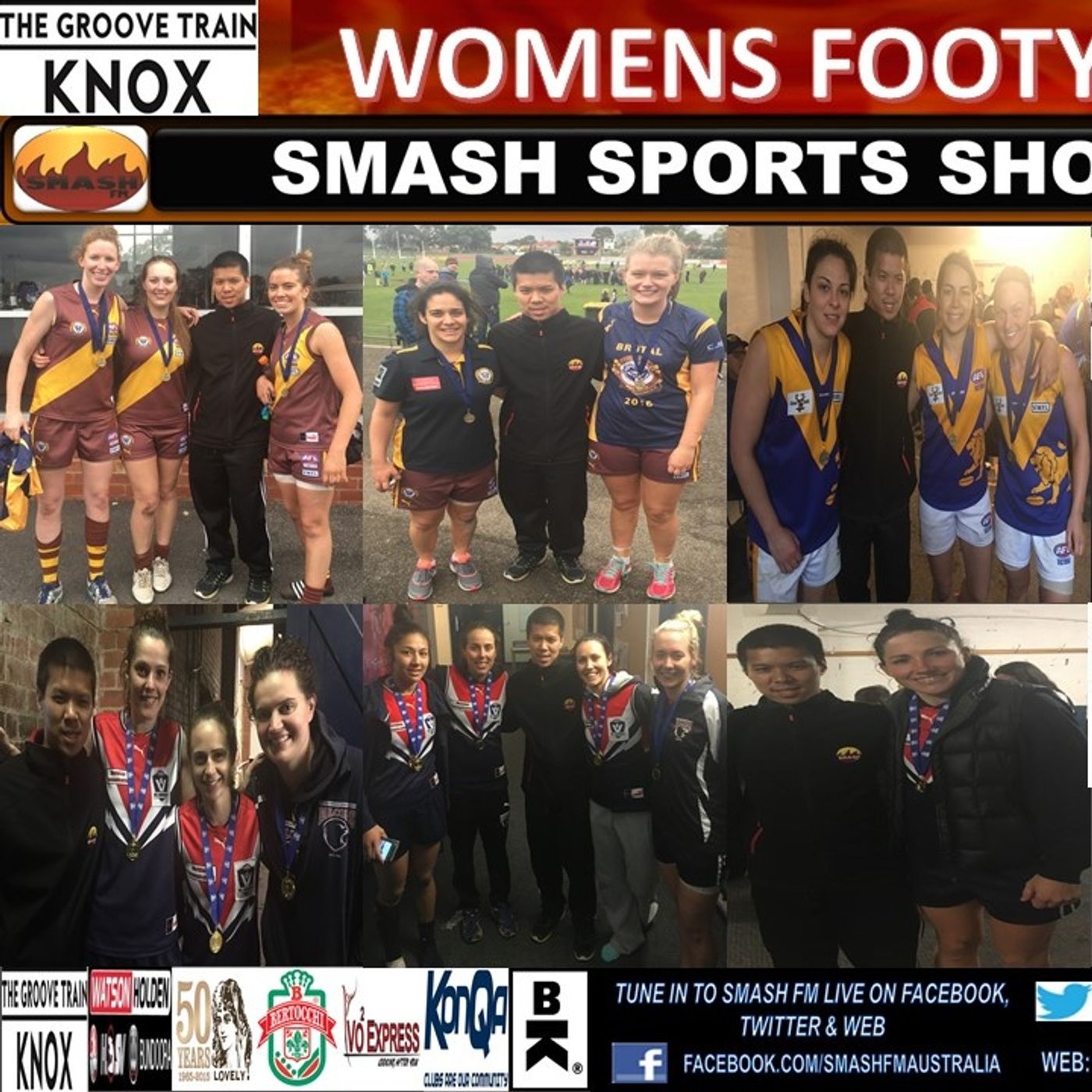 SSS: VWFL & VFL Womens Grand Final Interviews 180916 episode artwork