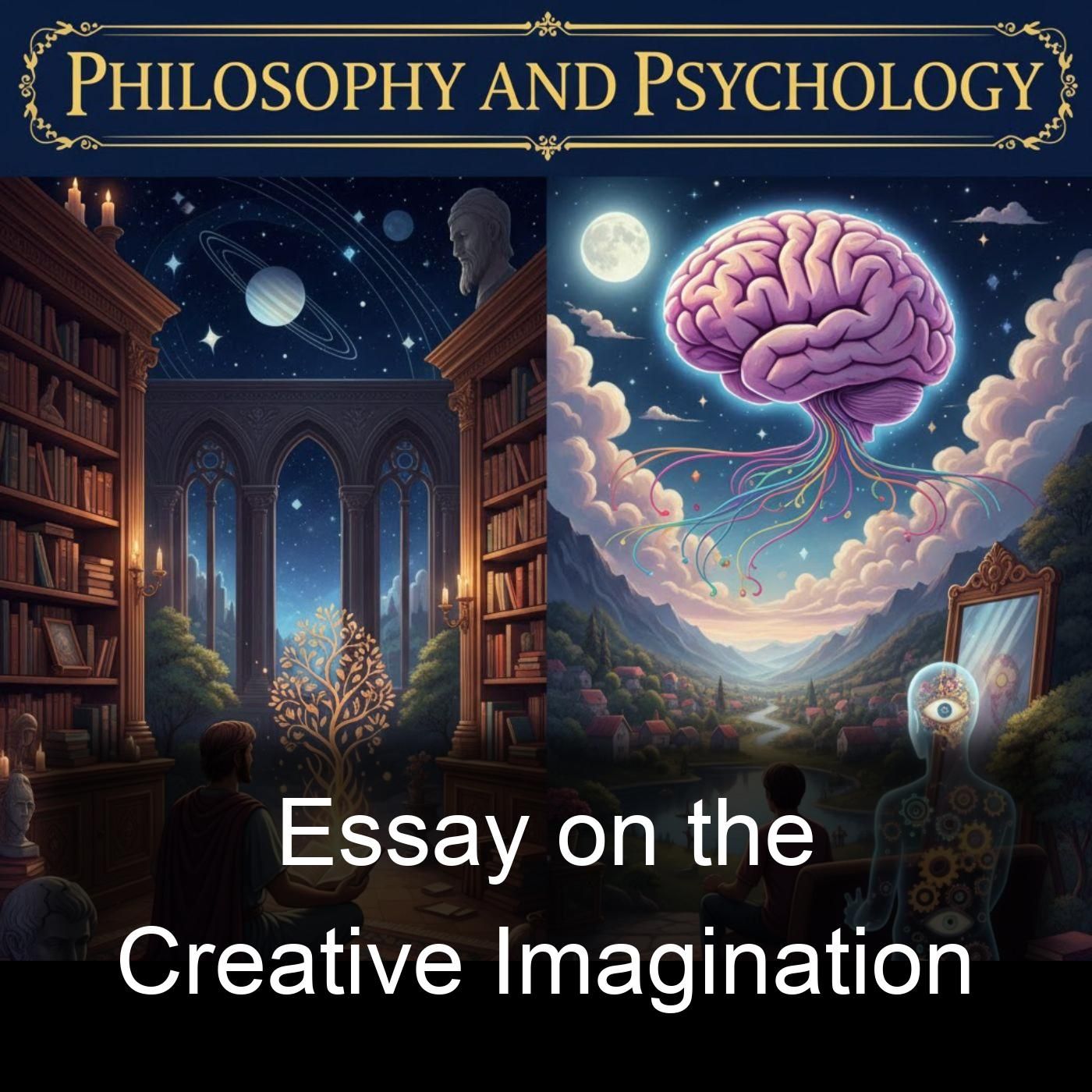 Essay on the Creative Imagination cover art