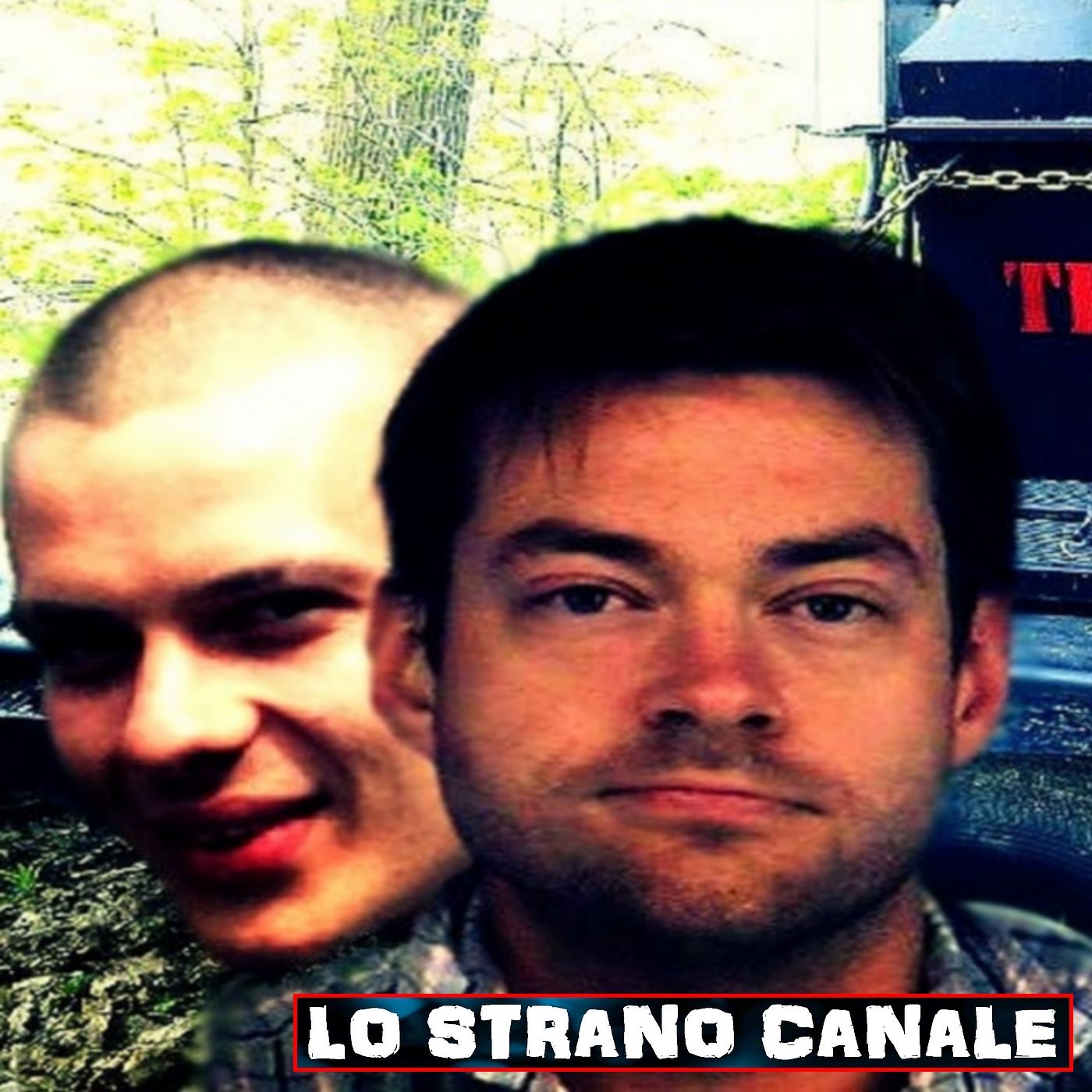 cover of episode DELLEN MILLARD E MARK SMICH: IL DUO MALEFICO (Lo Strano Canale Podcast)