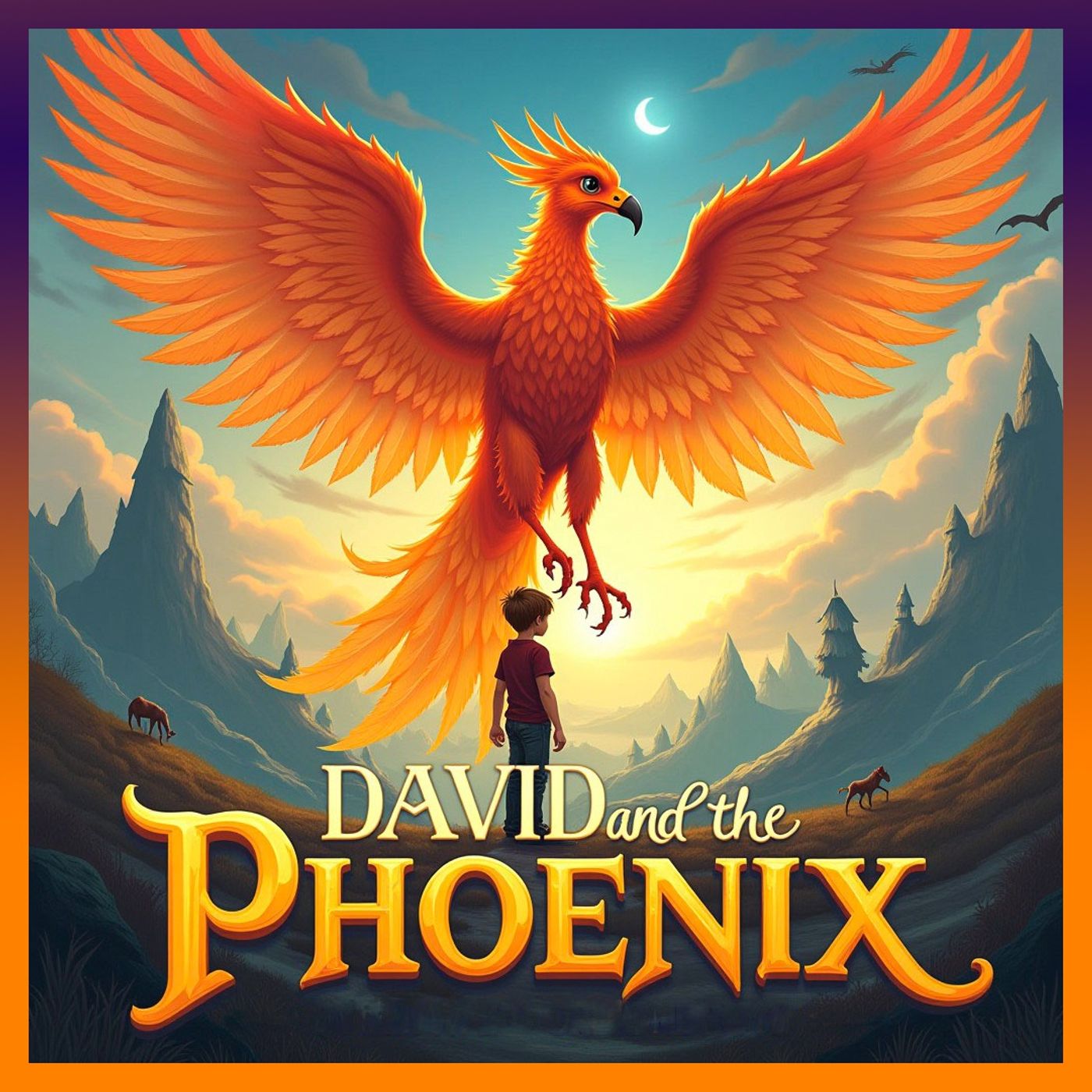 David and the Phoenix (Full Audiobook) by Edward Ormondroyd