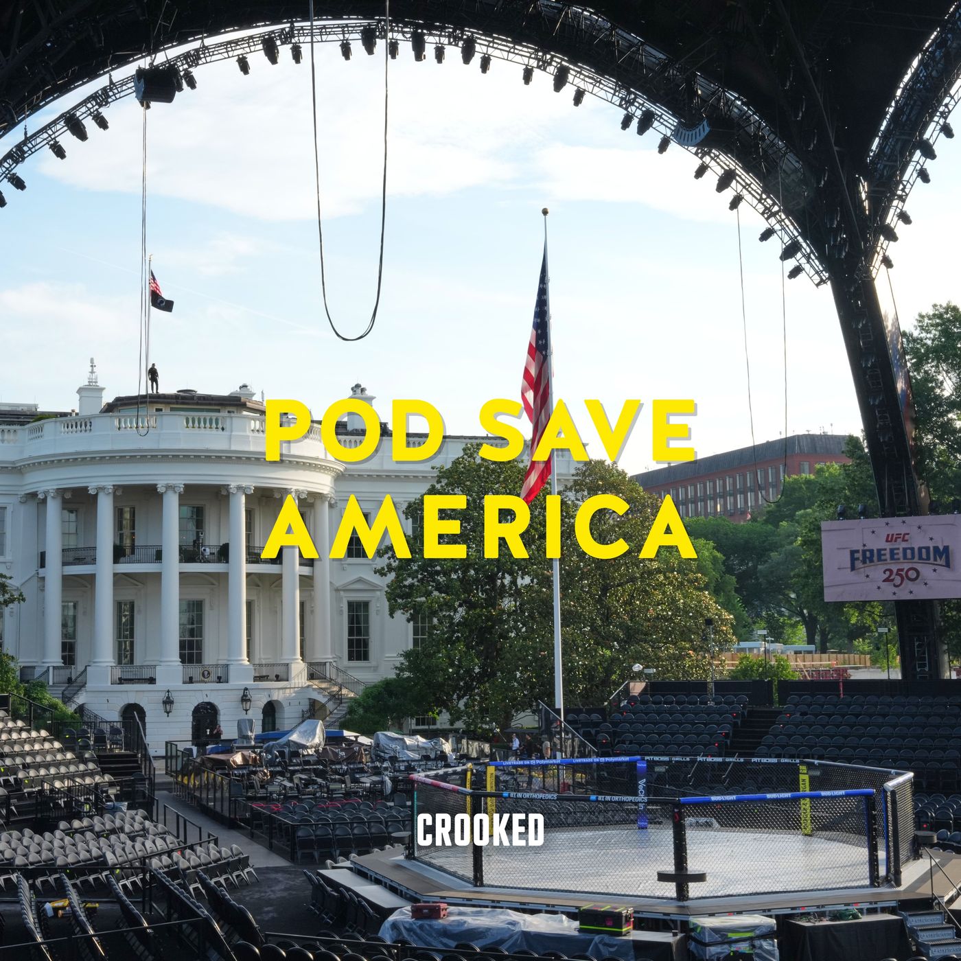 Cage Match Inside the White House
