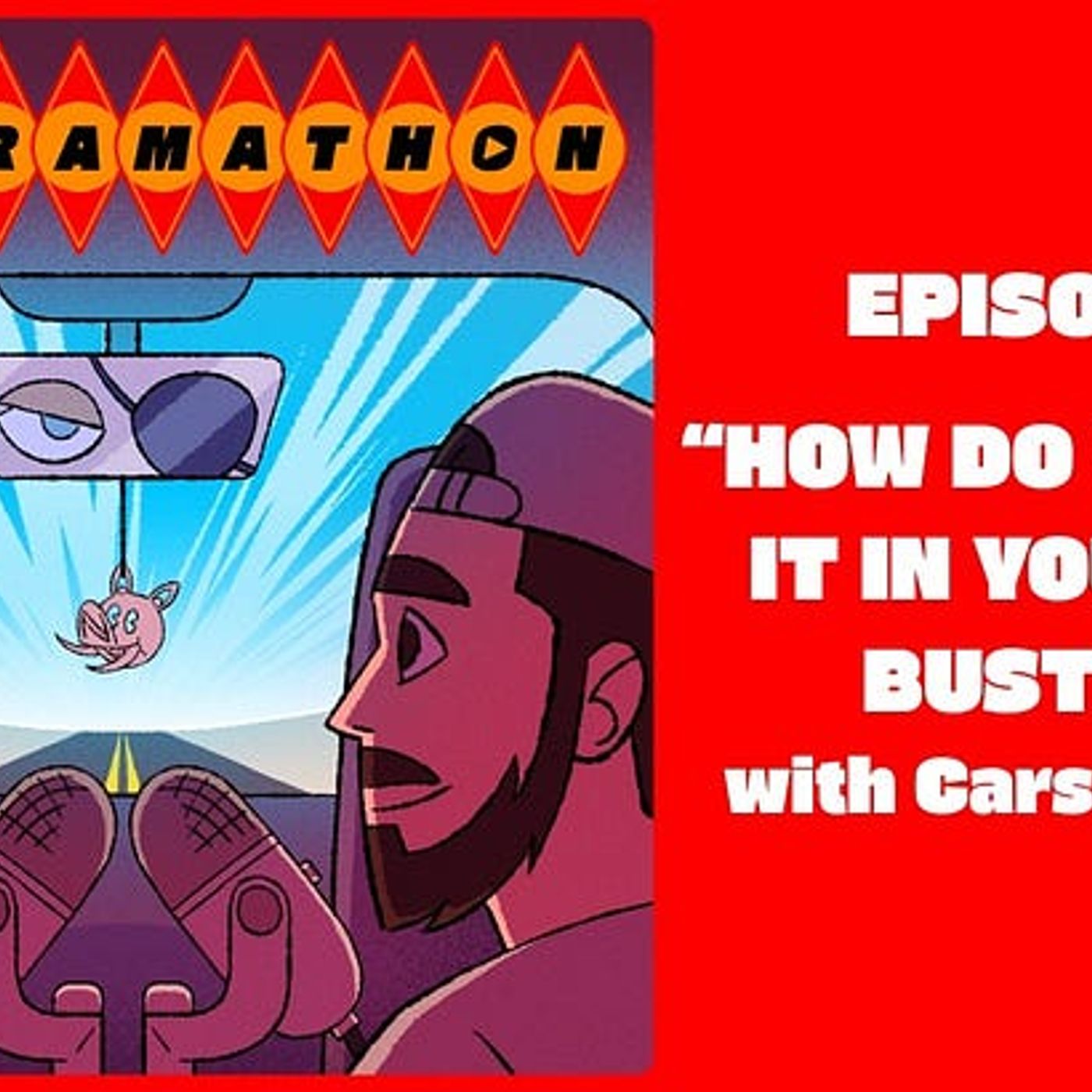 Episode 2: "How Do You Like It in Your Lap, Buster?" with Carson Bailey episode artwork