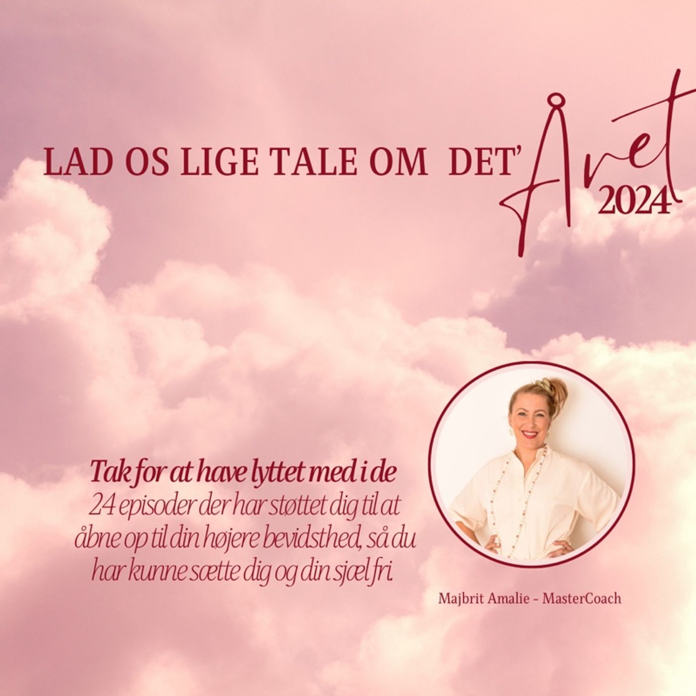 Lad os lige tale om \