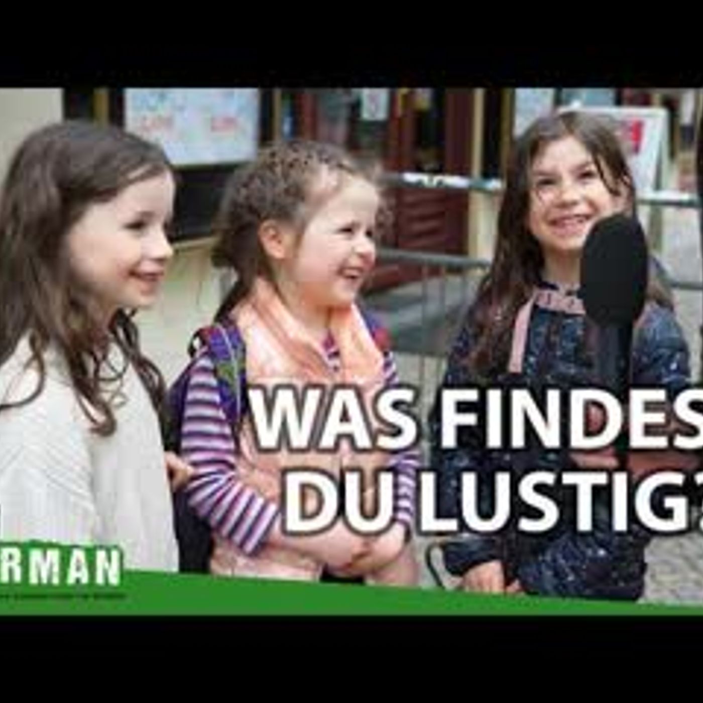 Real German Conversations Funny Stories & Everyday Humor (B1)