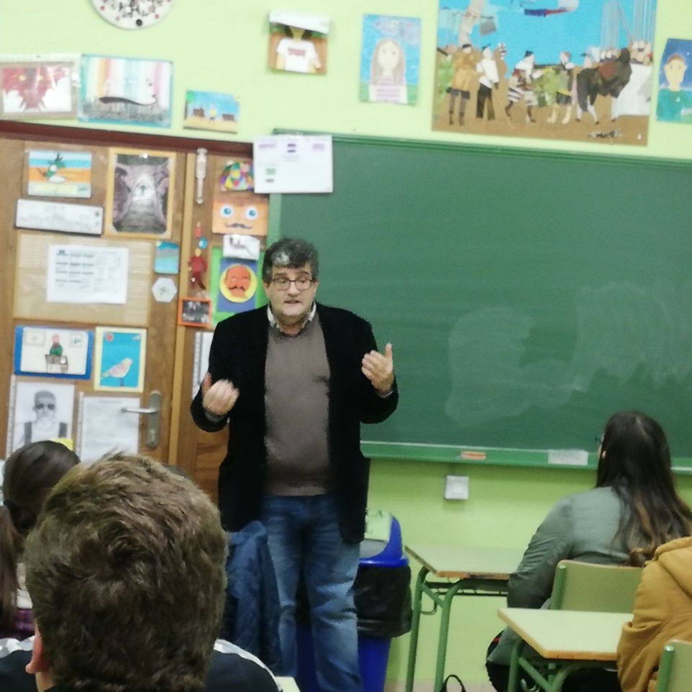 Charla de Ignacio del Moral episode artwork
