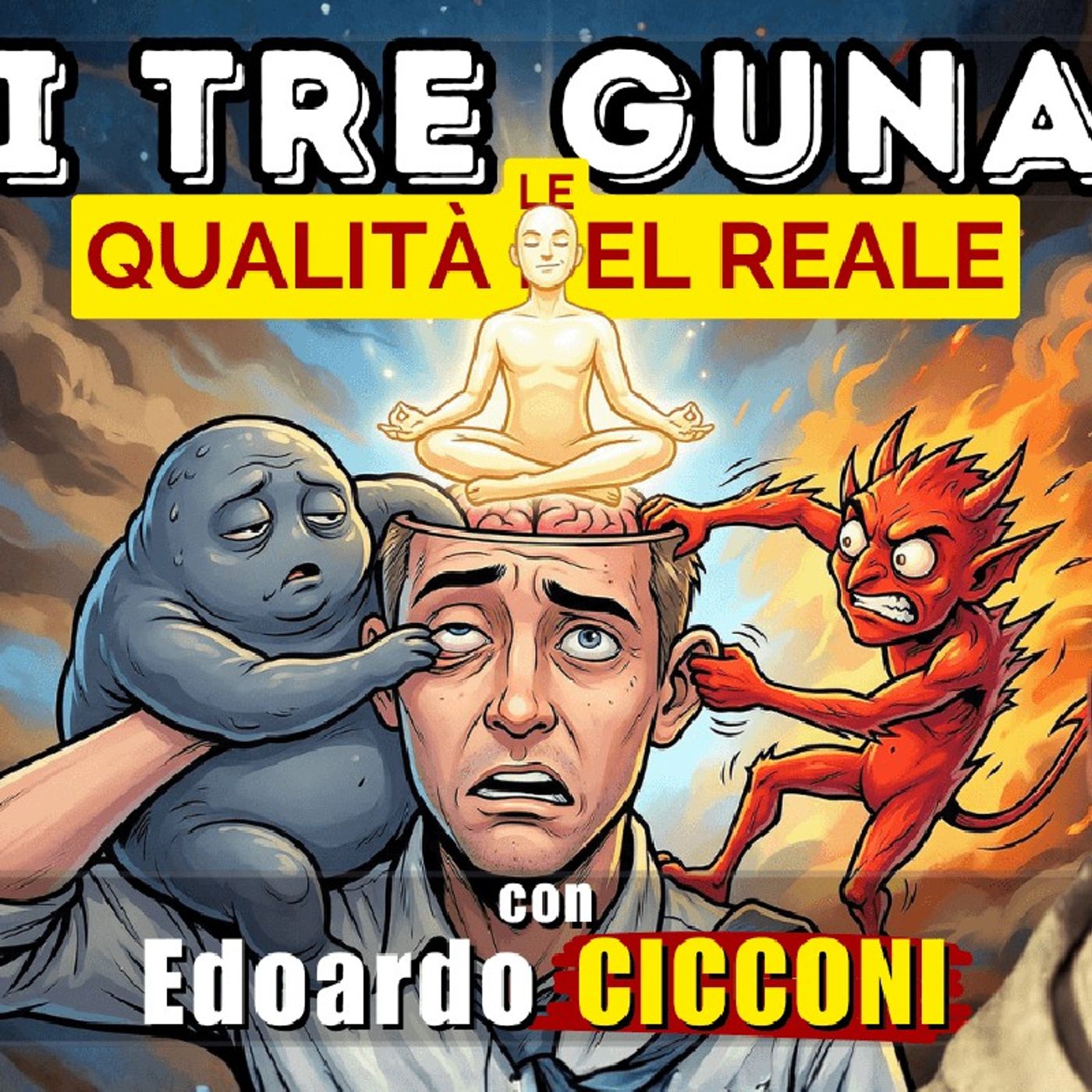 I TRE #GUNA: la tua MENTE GOVERNATA da una FORZA invisibile – con Edoardo CICCONI | Alla Mezza