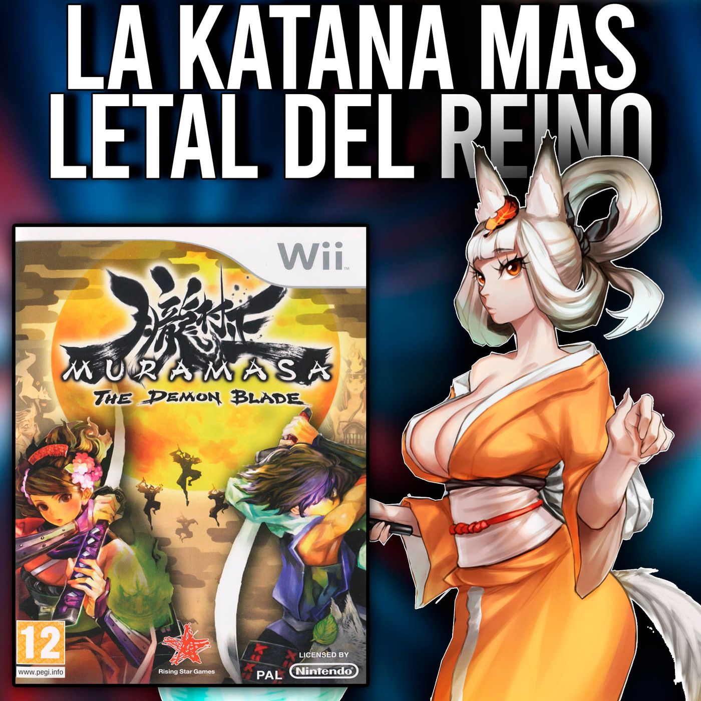 ¡Una OBRA MAESTRA visual! | Muramasa: The Demon Blade