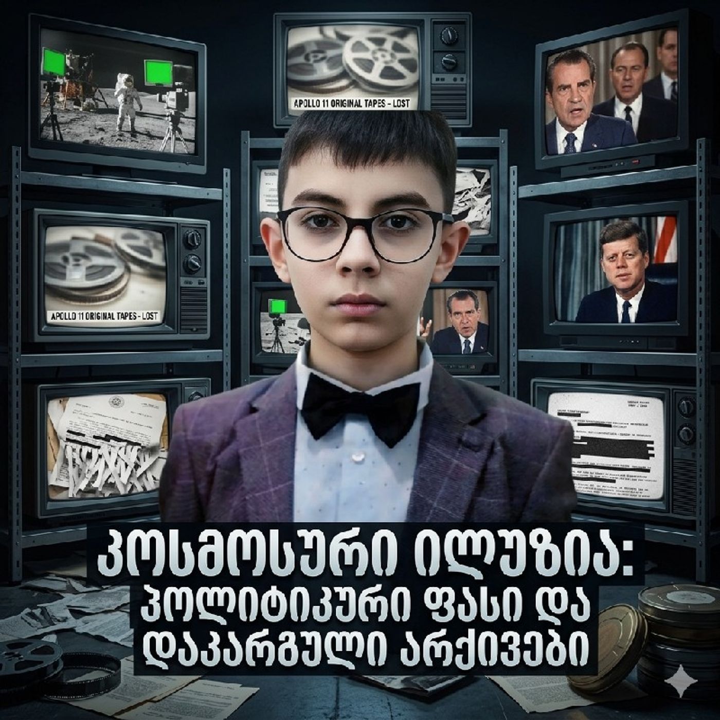 კოსმოსური ილუზია:პოლიტიკური ფასი და დაკარგული არქივები episode artwork