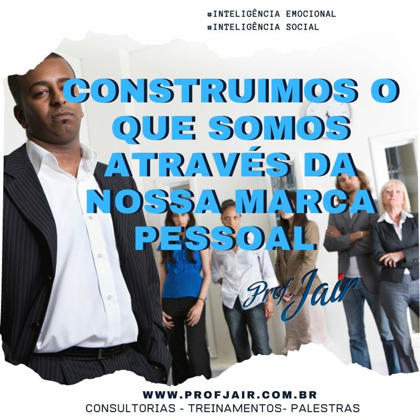 Palestrante Prof Jair