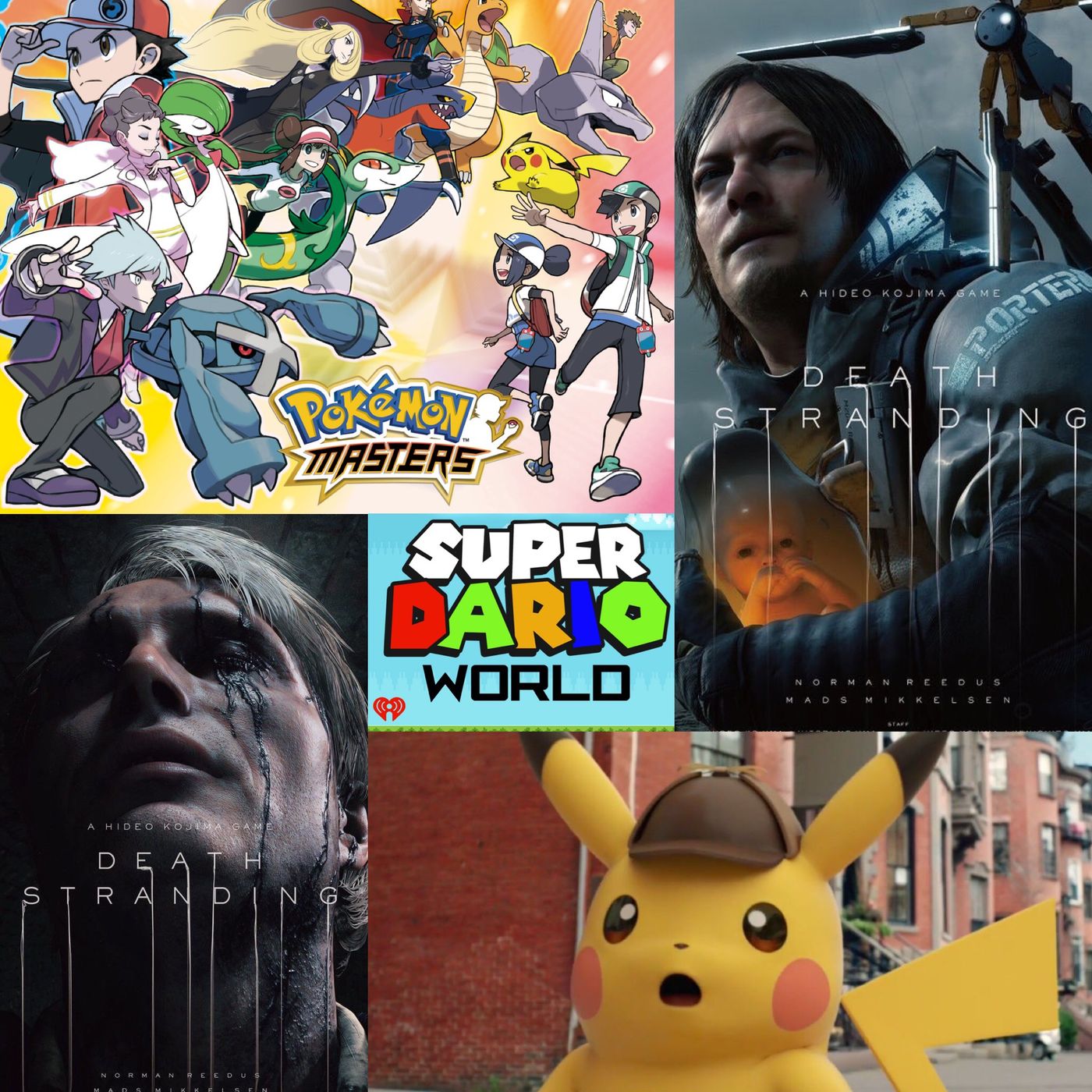 SDW - Ep 36: Pokemon & Death Stranding episode artwork