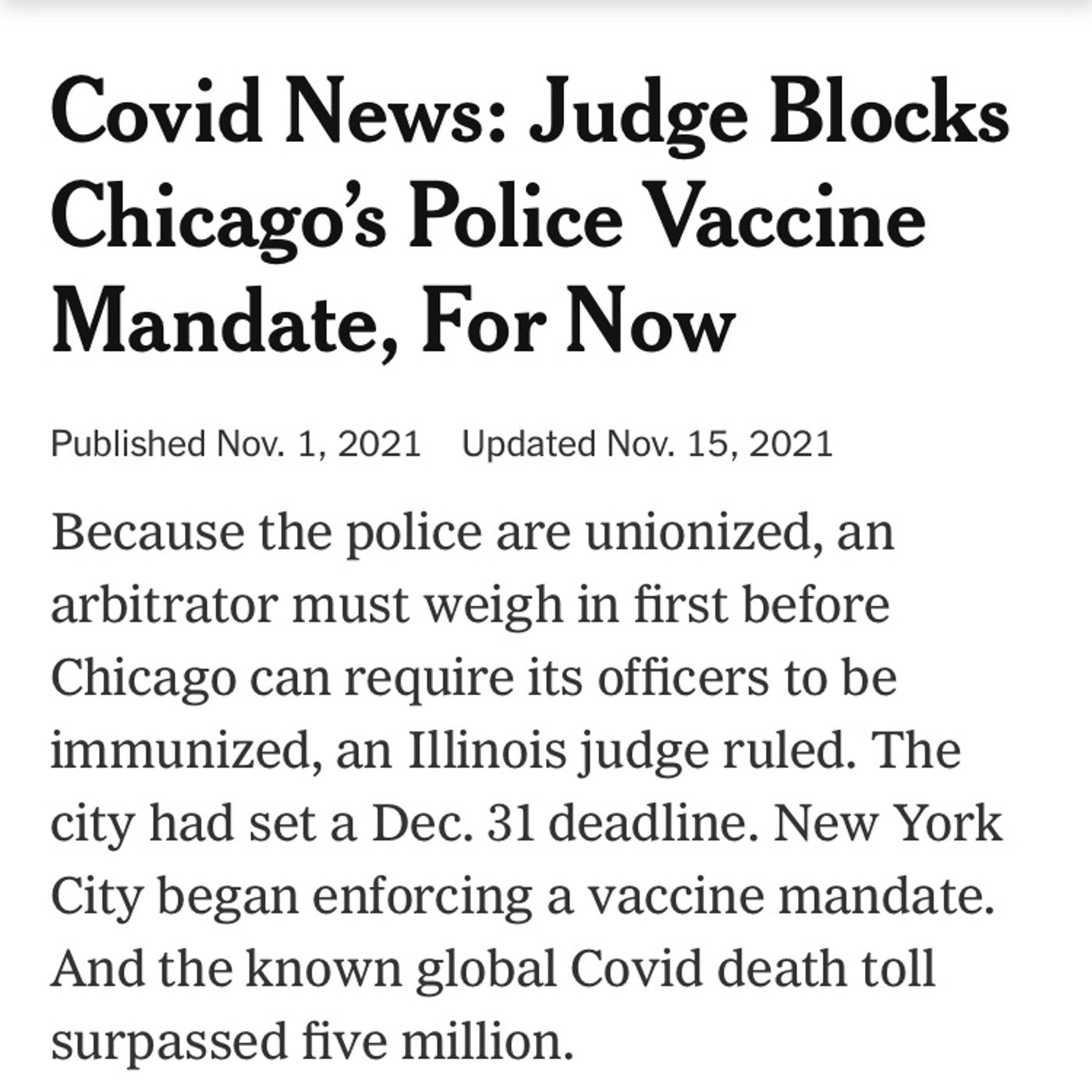 Chicago about to lose half of their police force episode artwork