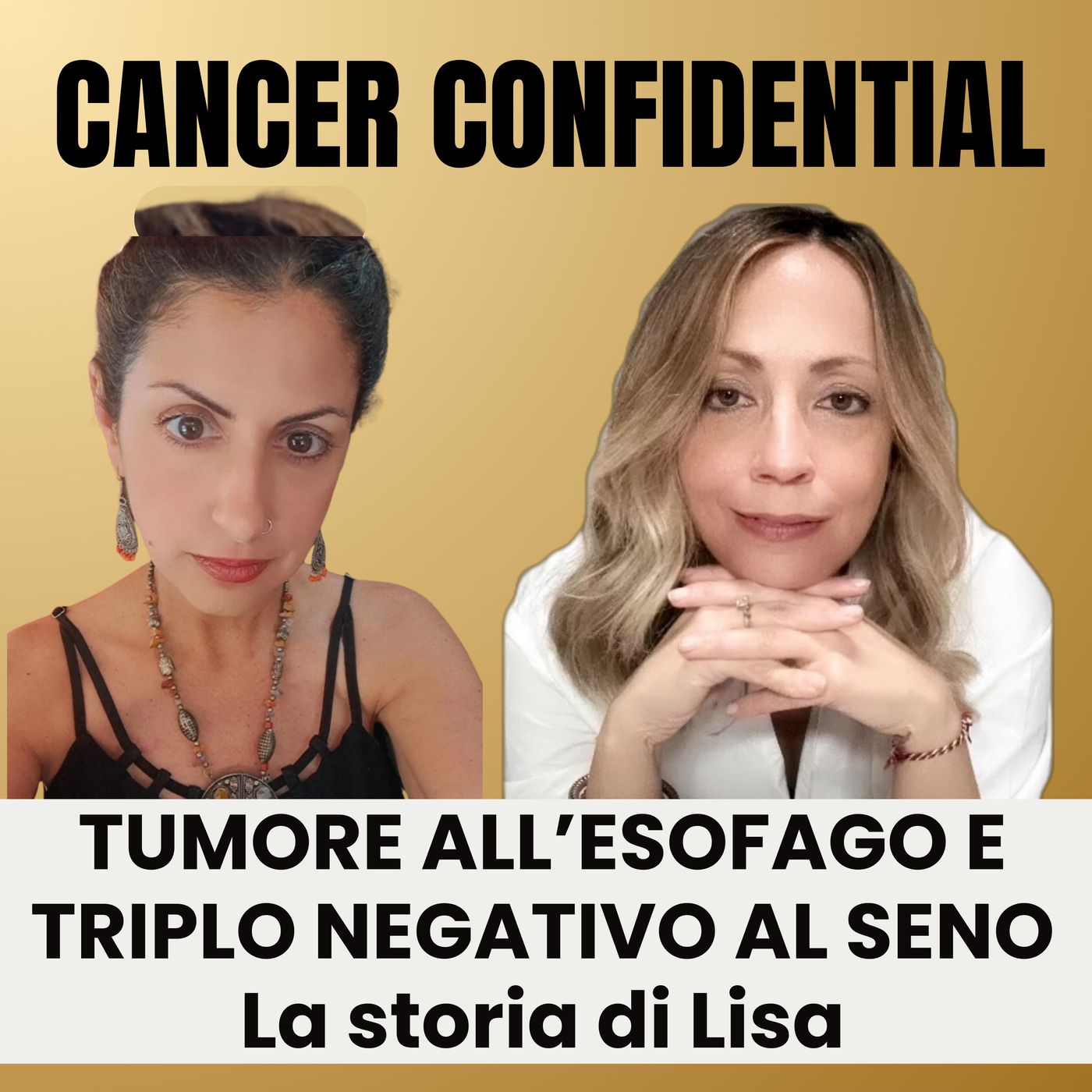 Lisa: "La protonterapia per il tumore all'esofago mi ha allungato la vita" | Cancer Confidential_E11 episode artwork