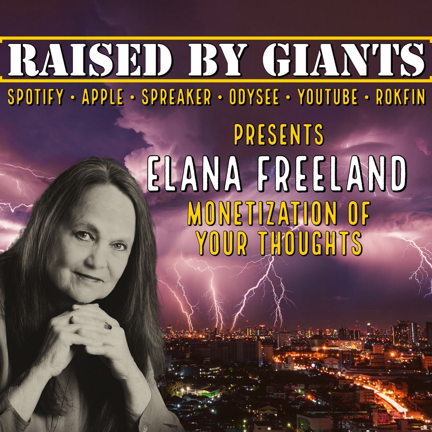 Monetization of Your Thoughts, Full Scale Invasive Electromagnetic Devices with Elana Freeland