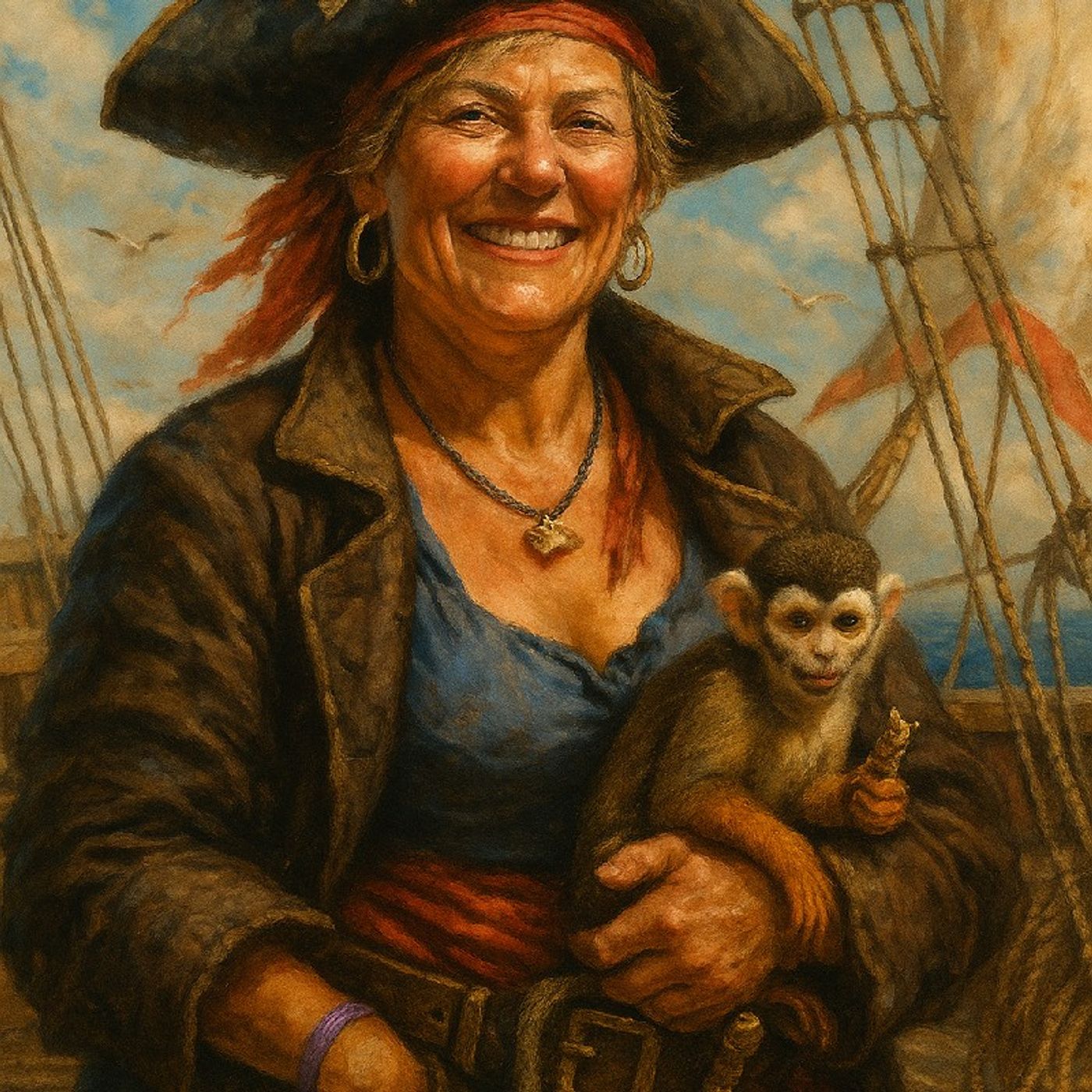 Chapter 13 "Th pirate, the moo, and the suprise mom" episode artwork