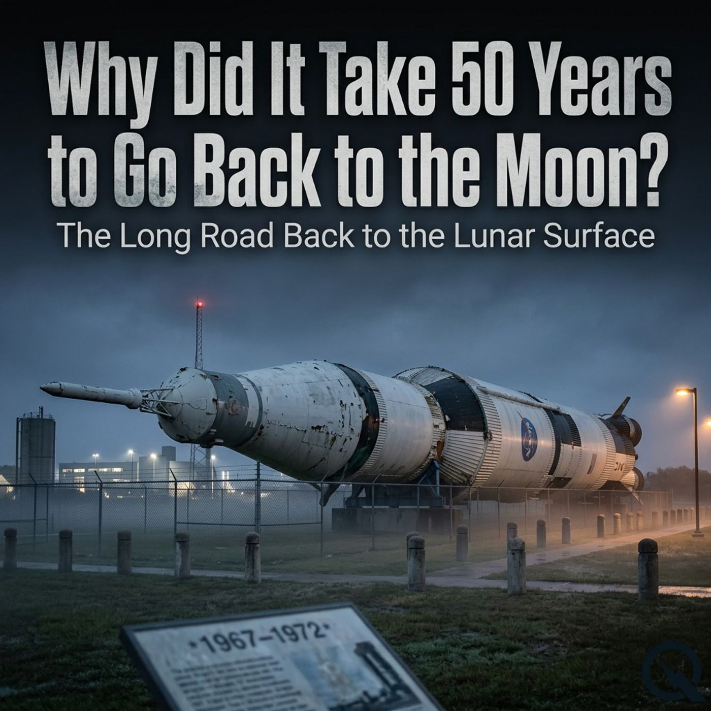 Why Did It Take 50 Years to Go Back to the Moon?