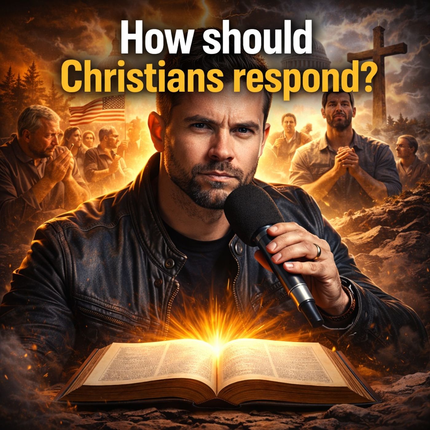 How Should Christians Respond? | The Todd Coconato Show episode artwork