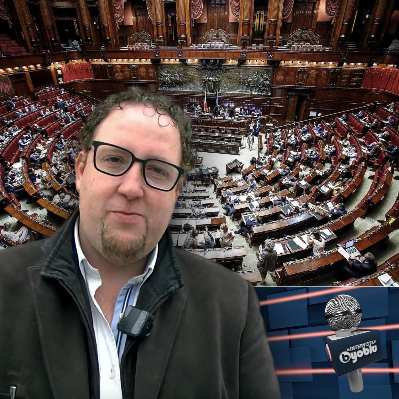DANIELE TRABUCCO: “IL PREMIERATO NON SERVE A NULLA: BISOGNA RIDARE POTERE ALLA COSTITUZIONE” episode artwork