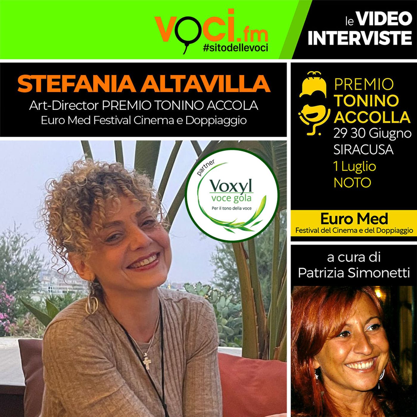 ANTEPRIMA PREMIO ACCOLLA 2024: l'art-director STEFANIA ALTAVILLA su VOCI.fm episode artwork