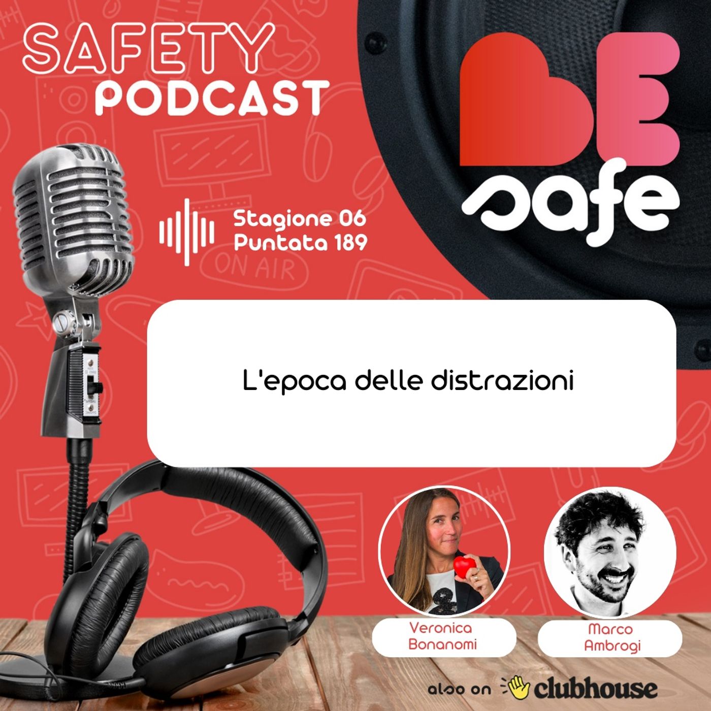 ❤️️BeSafe: il safety podcast