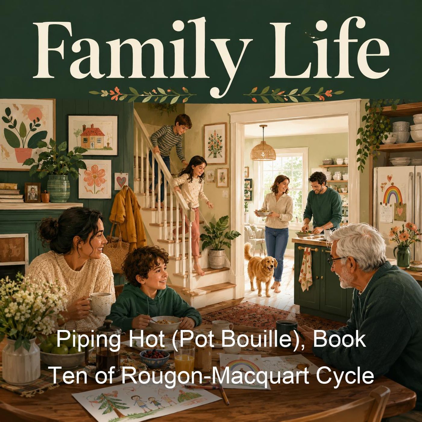 Piping Hot (Pot Bouille), Book Ten of Rougon-Macquart Cycle podcast artwork
