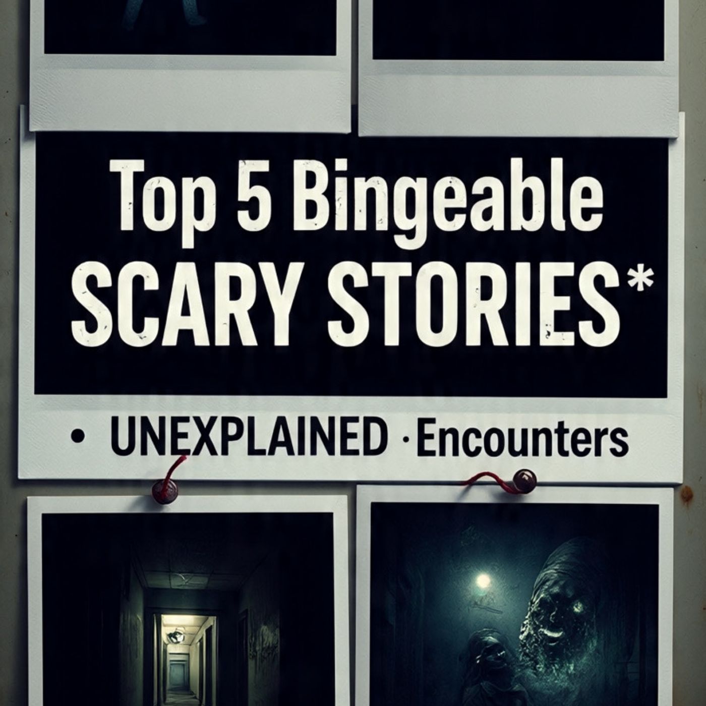 Top 5 Bingeable SCARY STORIES • UNEXPLAINED Encounters
