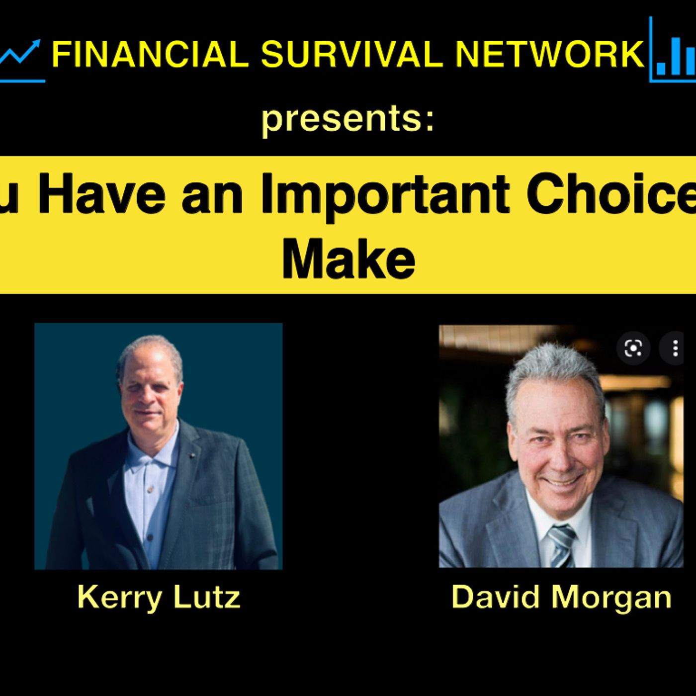 cover of episode You Have an Important Choice to Make - David Morgan #5442