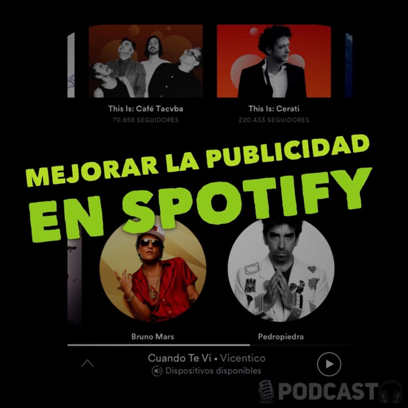 Mejorar la publicidad en Spotify