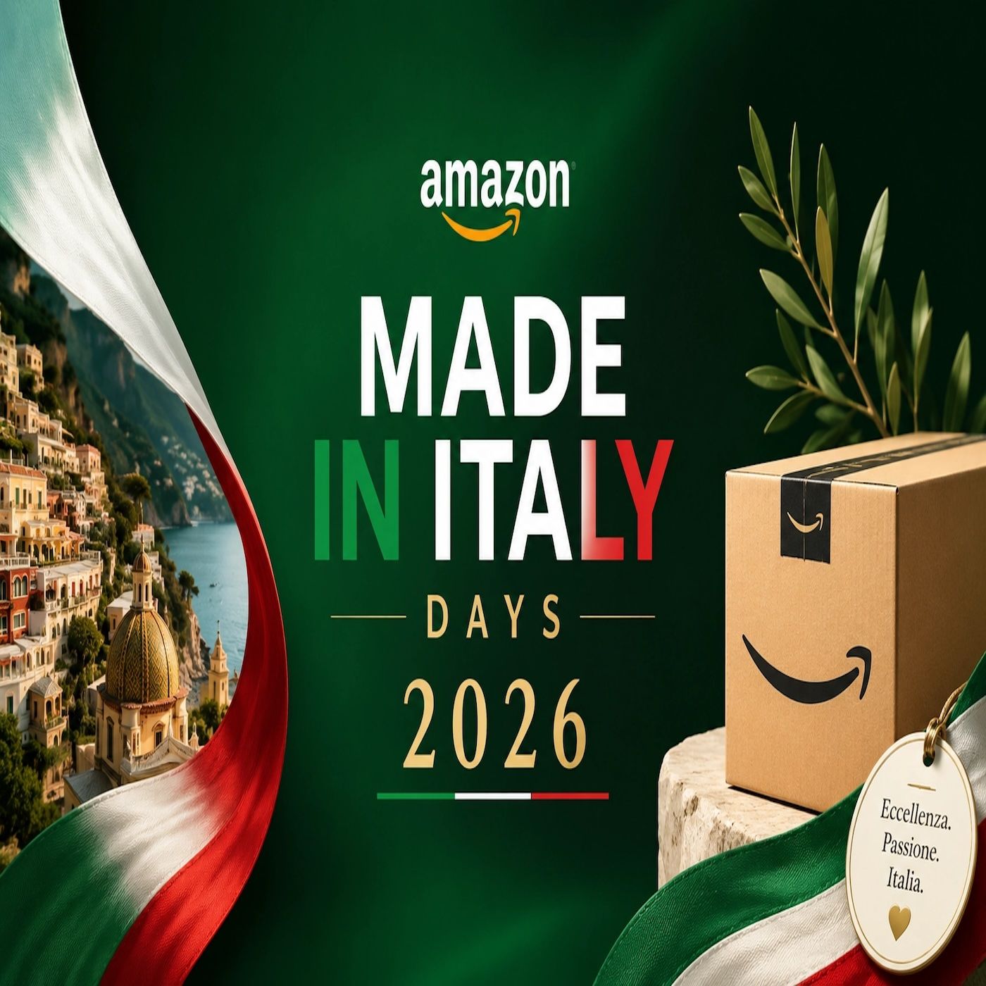 Amazon Made in Italy Days 2026- offerte sulle eccellenze italiane episode artwork