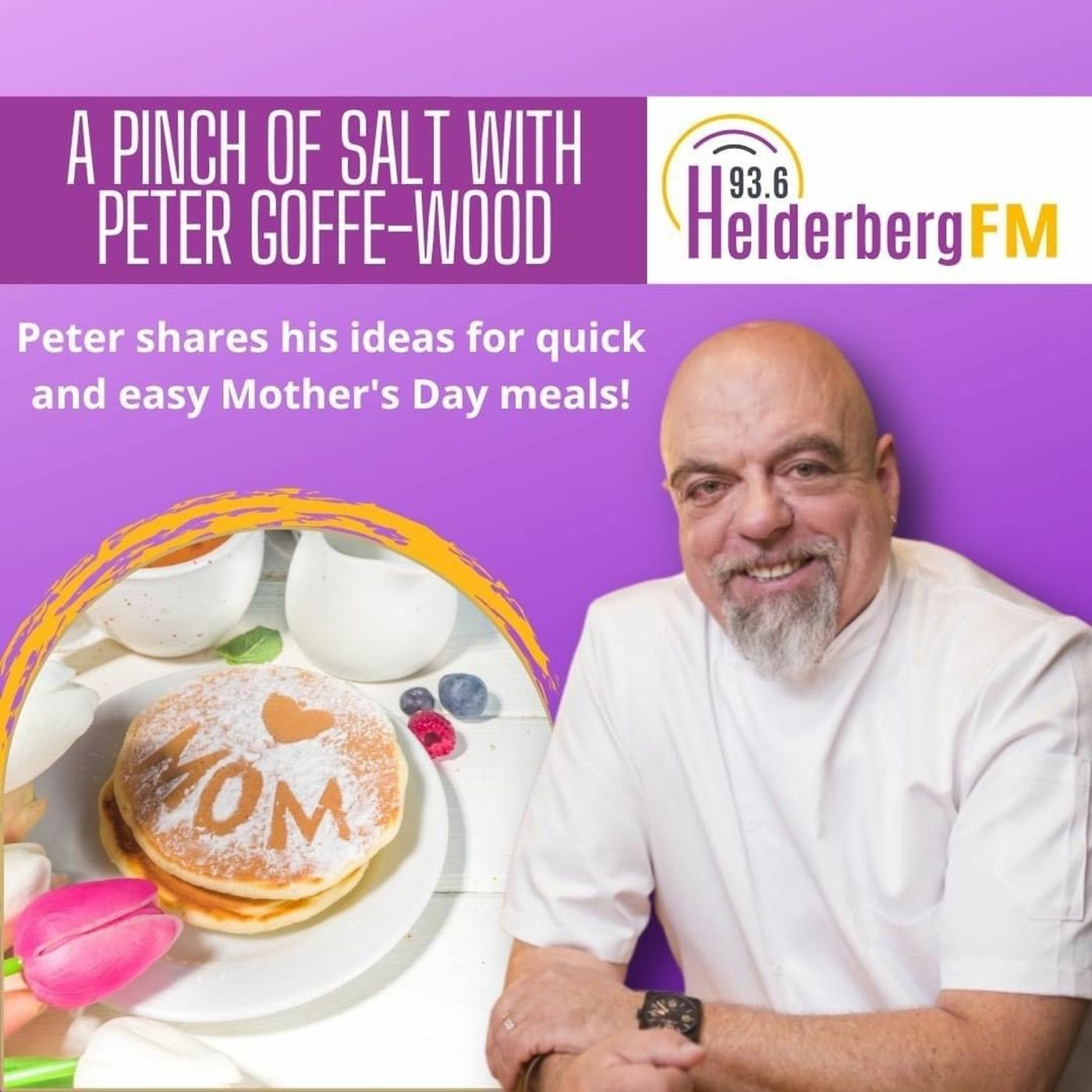 A Pinch Of Salt With Peter Goffe-Wood - 12 May 2023 episode artwork