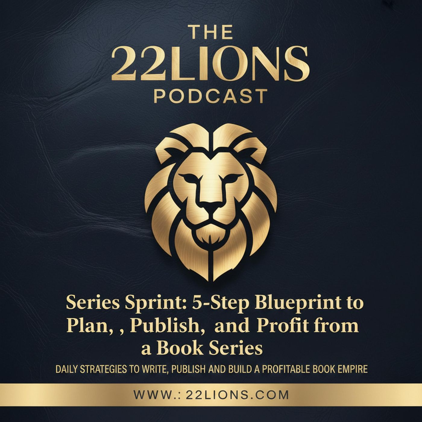 Series Sprint: 5-Step Blueprint to Plan, Publish, and Profit from a Book Series episode artwork