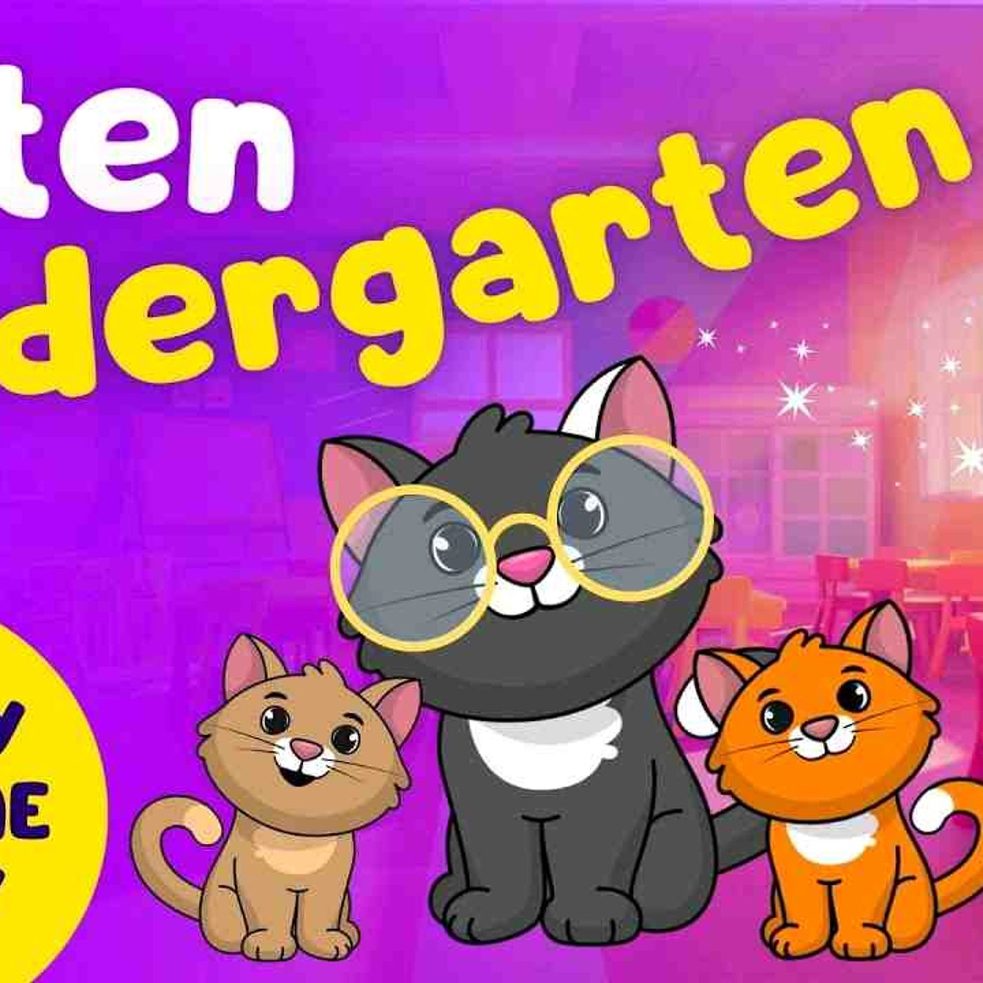 Best Bedtime Stories For Kids I Kitten Kindergarten 🐱_ Inspiring Stories to Help Kids Sleep Better 😴 episode artwork