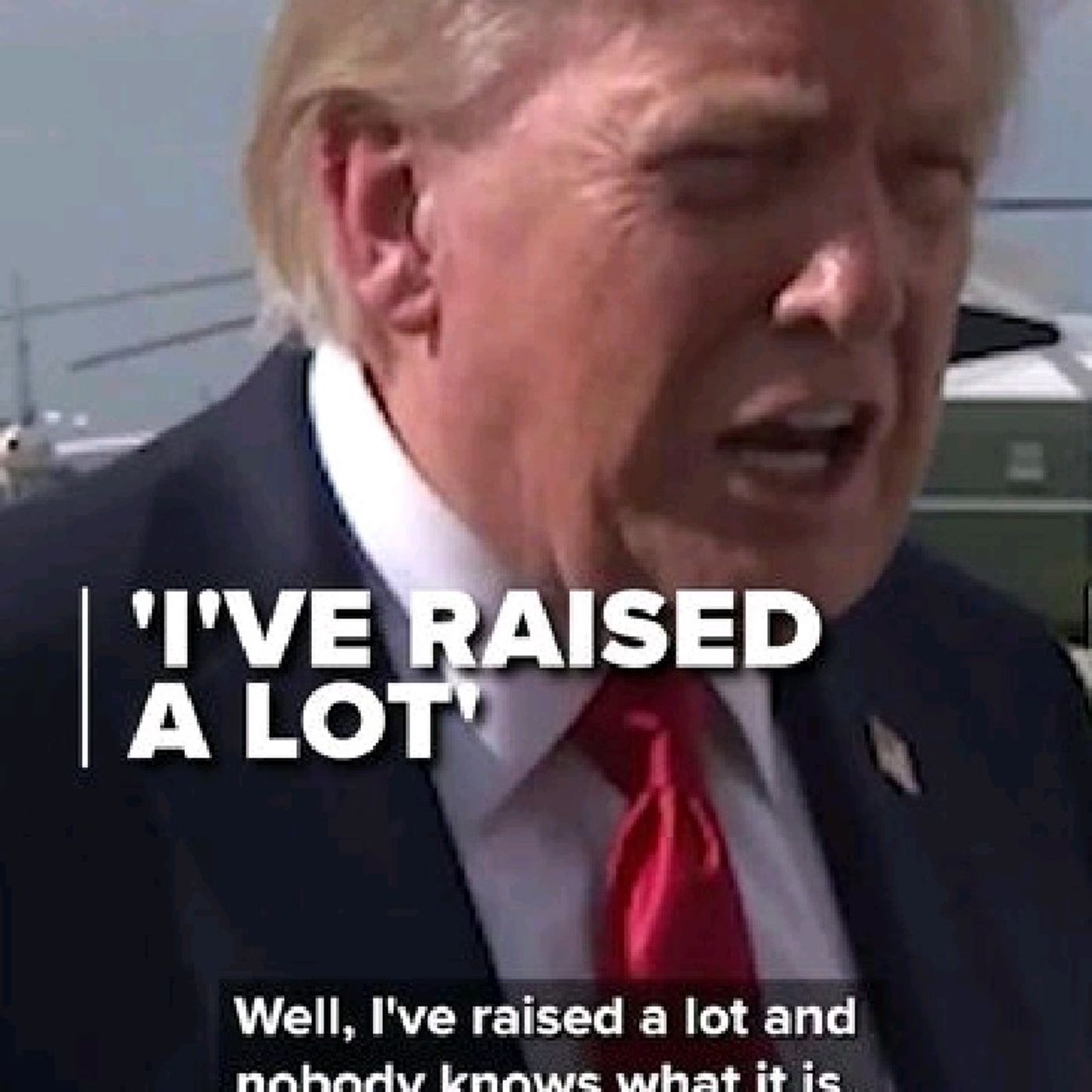 President Donald Trump said MAGA Inc. has an $850 million war chest -- and he plans to spend "a lot" of it to boost "good" Republican candid episode artwork