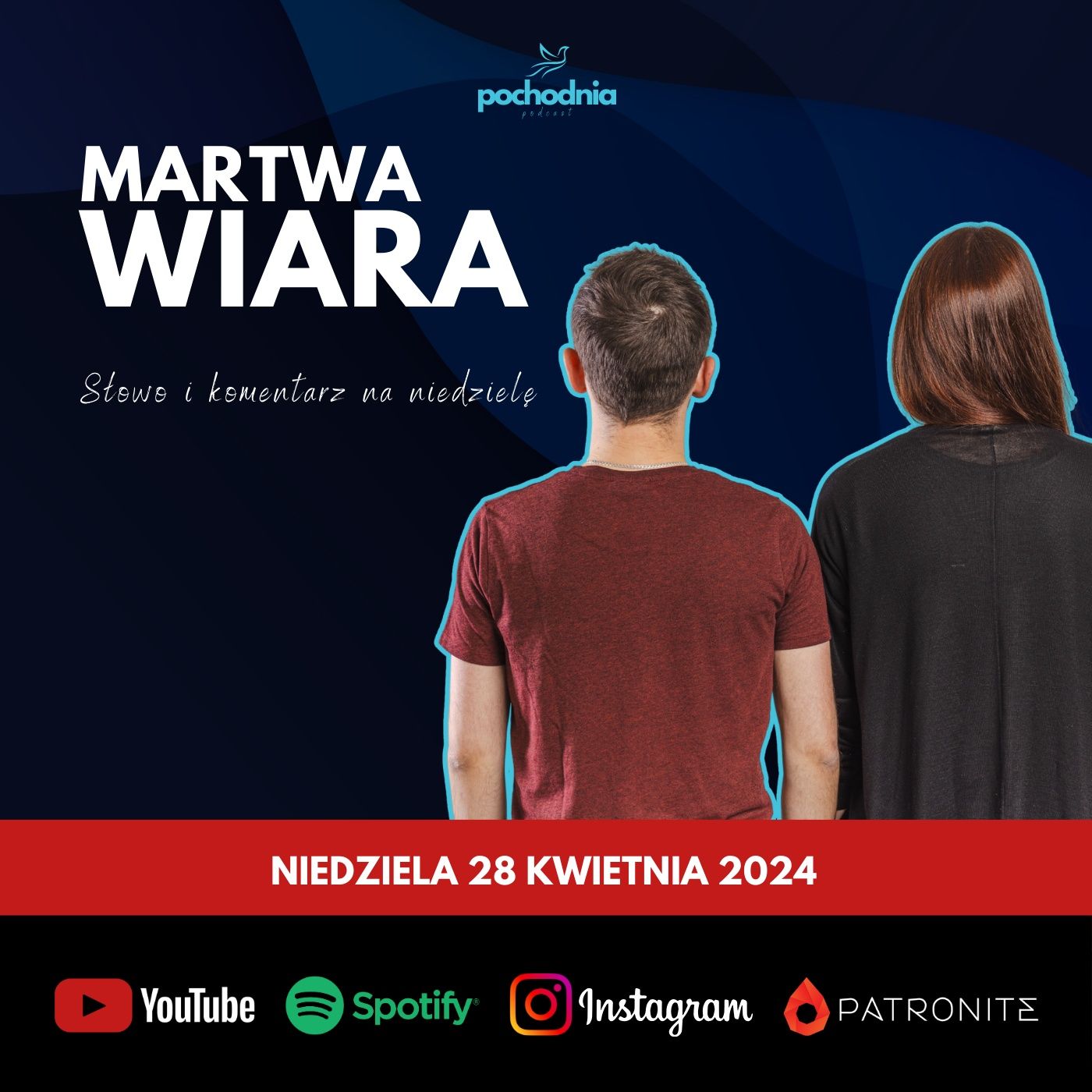 Niedziela 28 kwietnia 2024 - Czytania i Ewangelia na dziś z komentarzem episode artwork