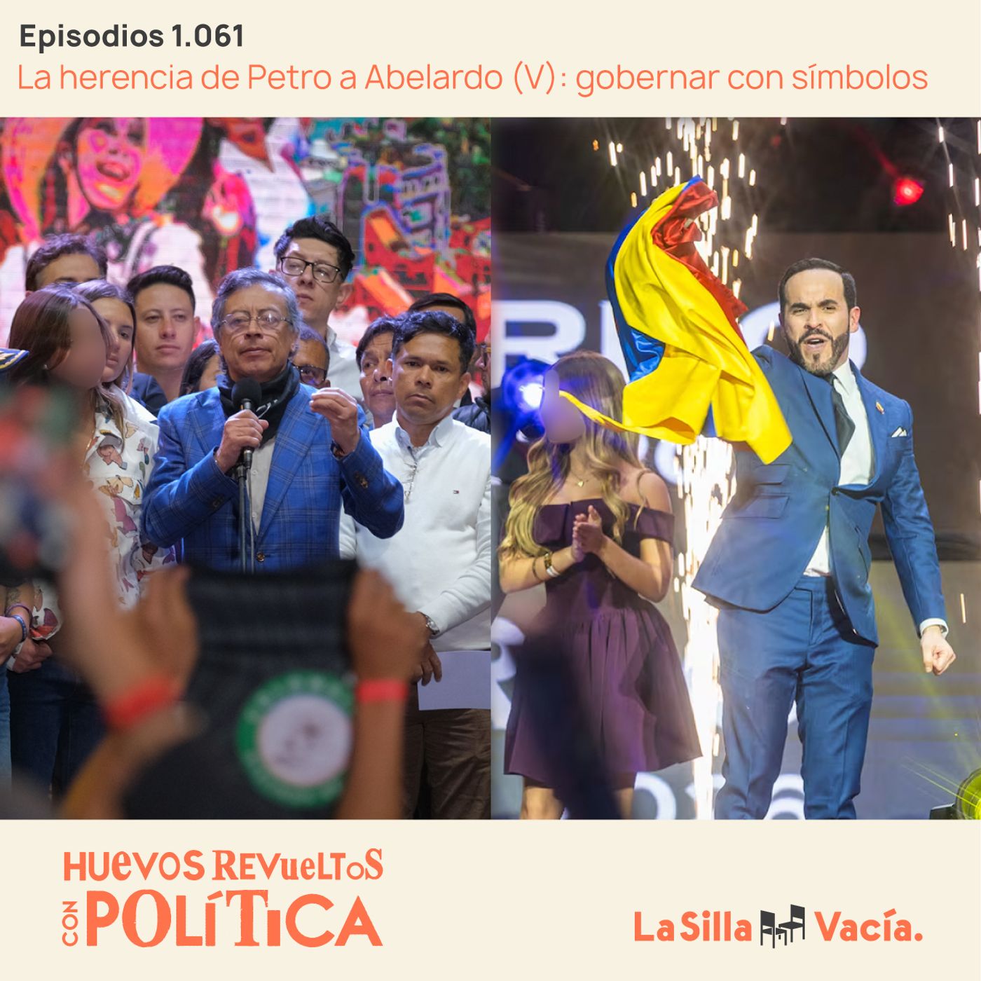 La herencia de Petro a Abelardo (V): gobernar con símbolos