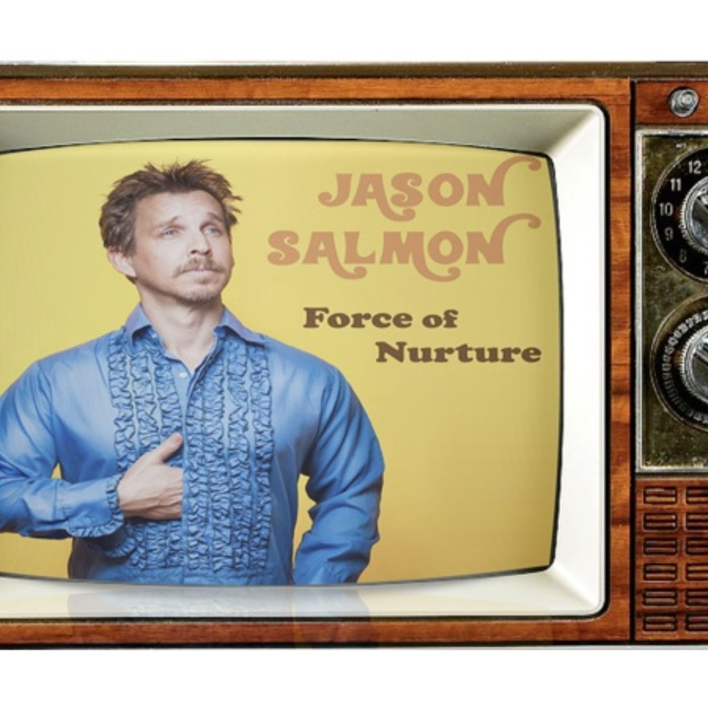 Comedy: It's No Laughing Matter - With (actually funny!) Comedian Jason Salmon episode artwork