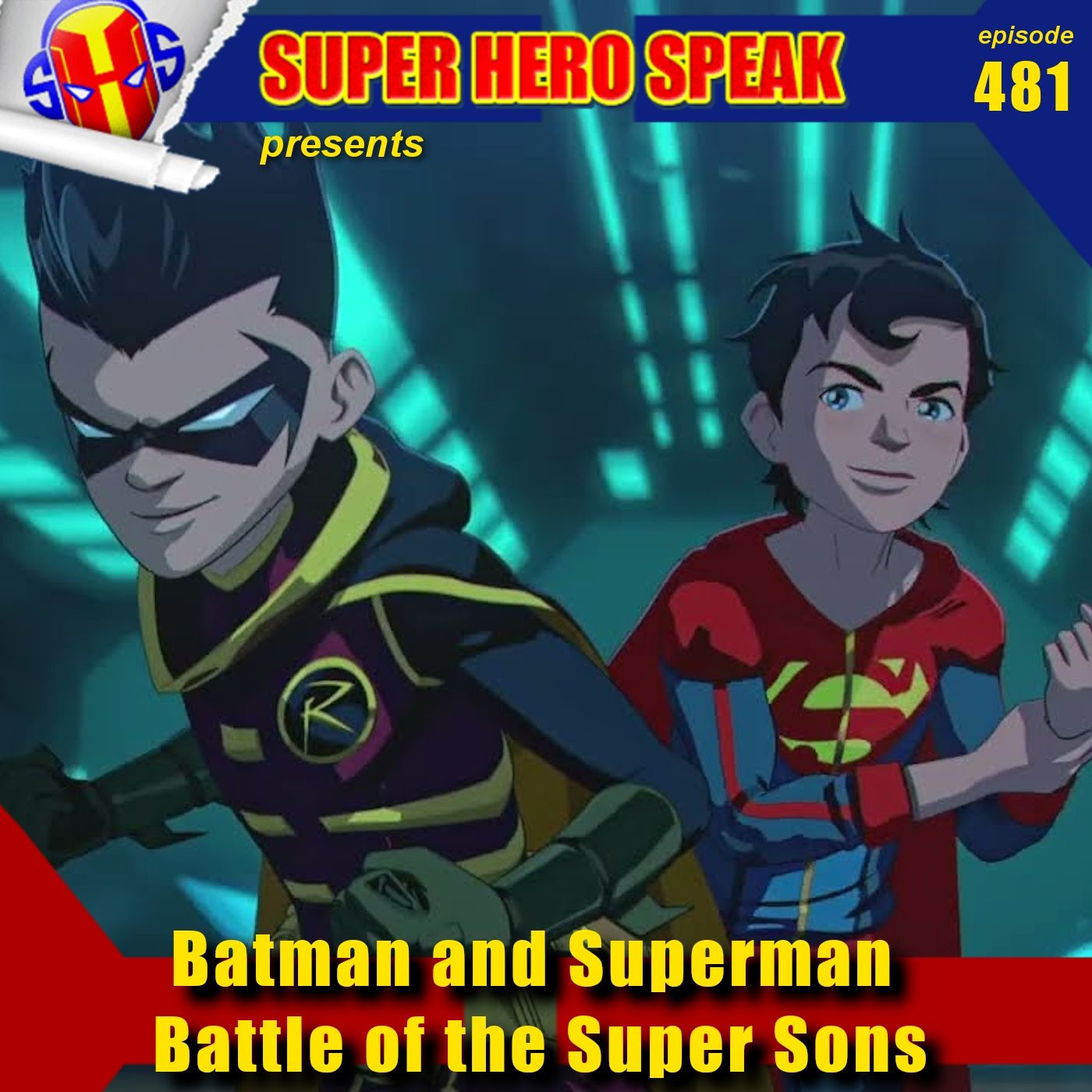 Super Hero Speak
