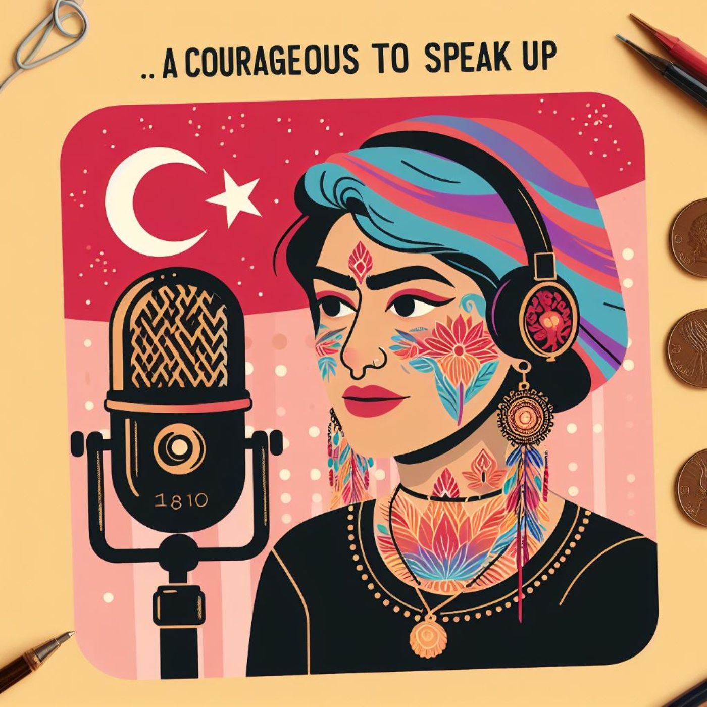 Episode 3: Being a queer person in Turkey episode artwork