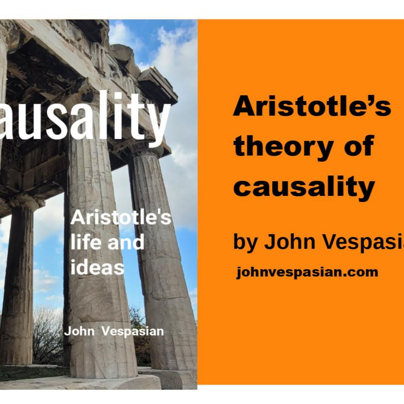 Aristotle’s theory of causality episode artwork