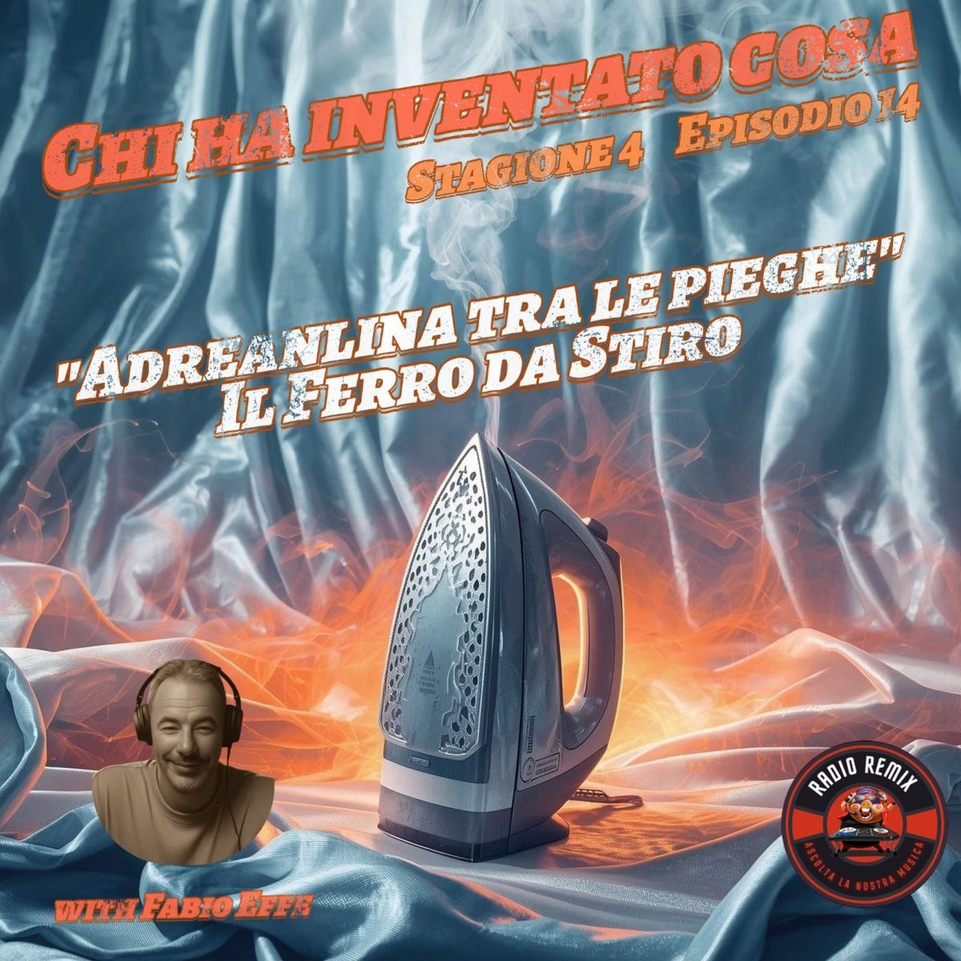 S4 E14 Adrenalina tra le pieghe: Il Ferro da stiro episode artwork