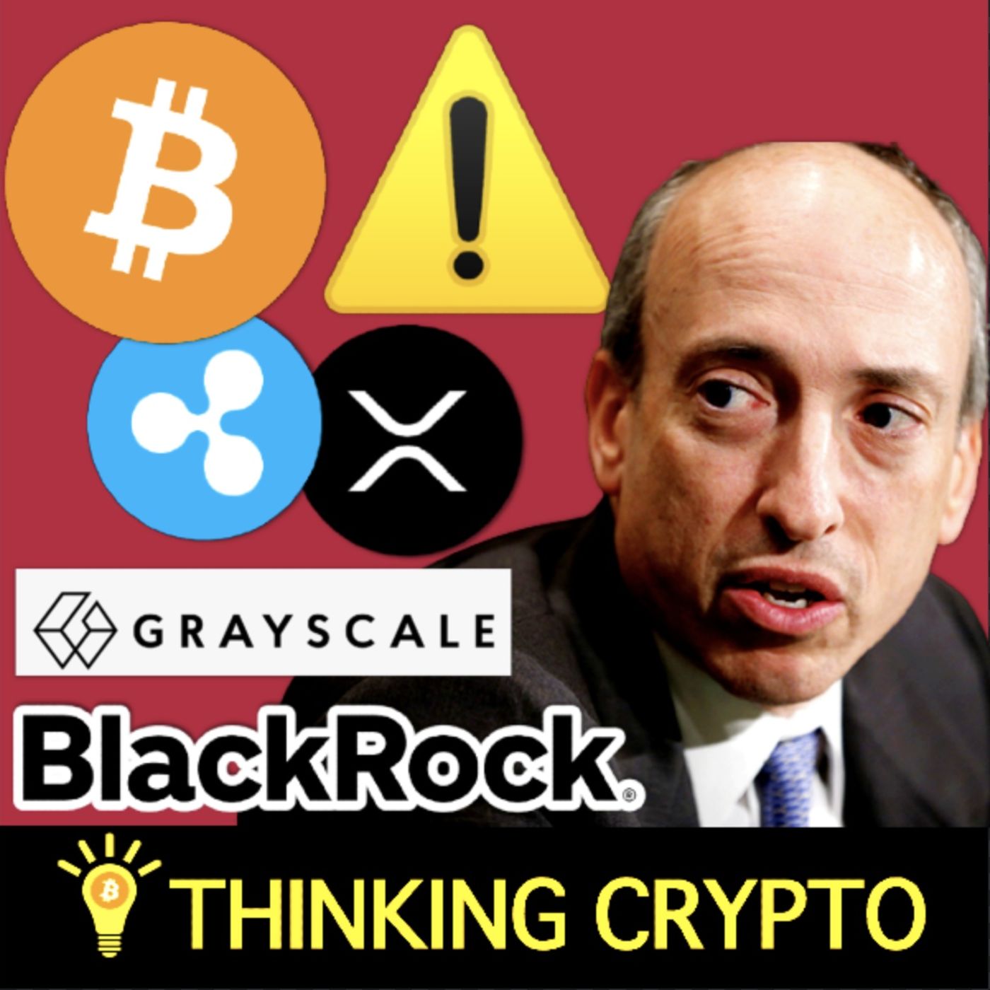 🚨SEC GARY GENSLER TO LOSE GRAYSCALE BITCOIN ETF LAWSUIT & APPROVE BLACKROCK BTC ETF AS COVER!!